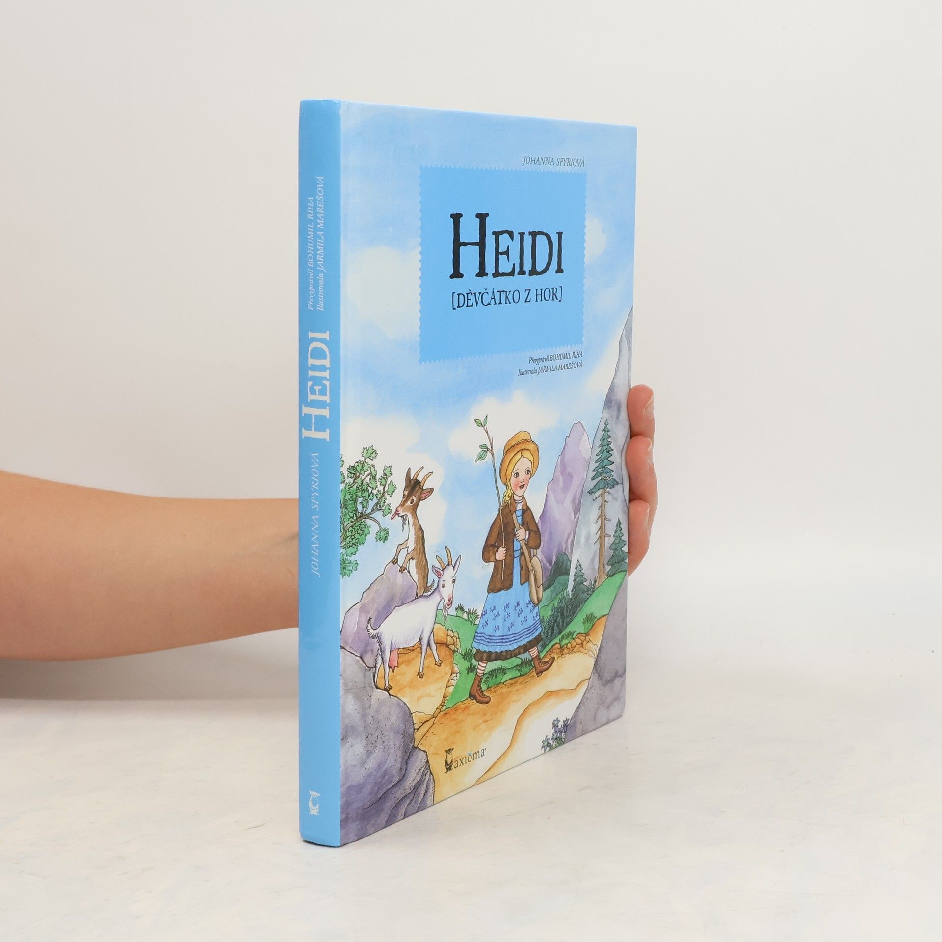 Bohumil Říha Heidi