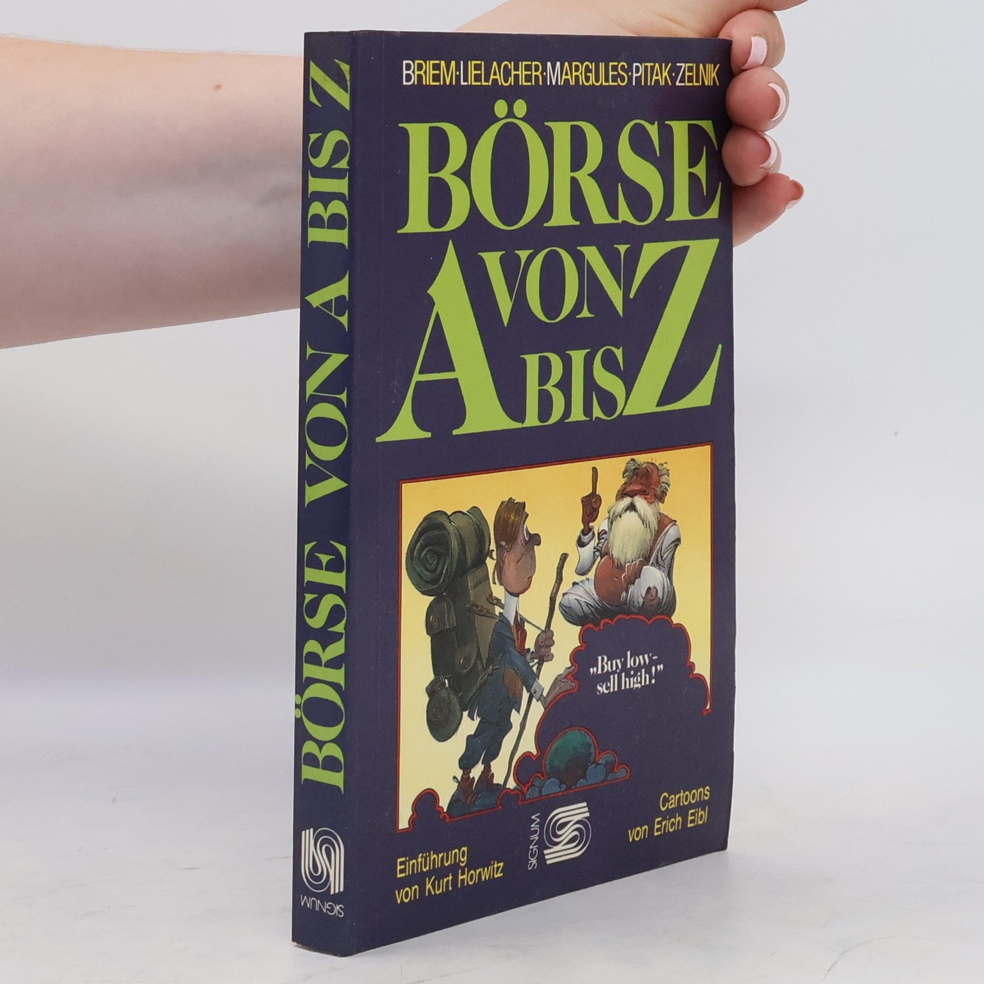 Michael Briem Börse von A bis Z