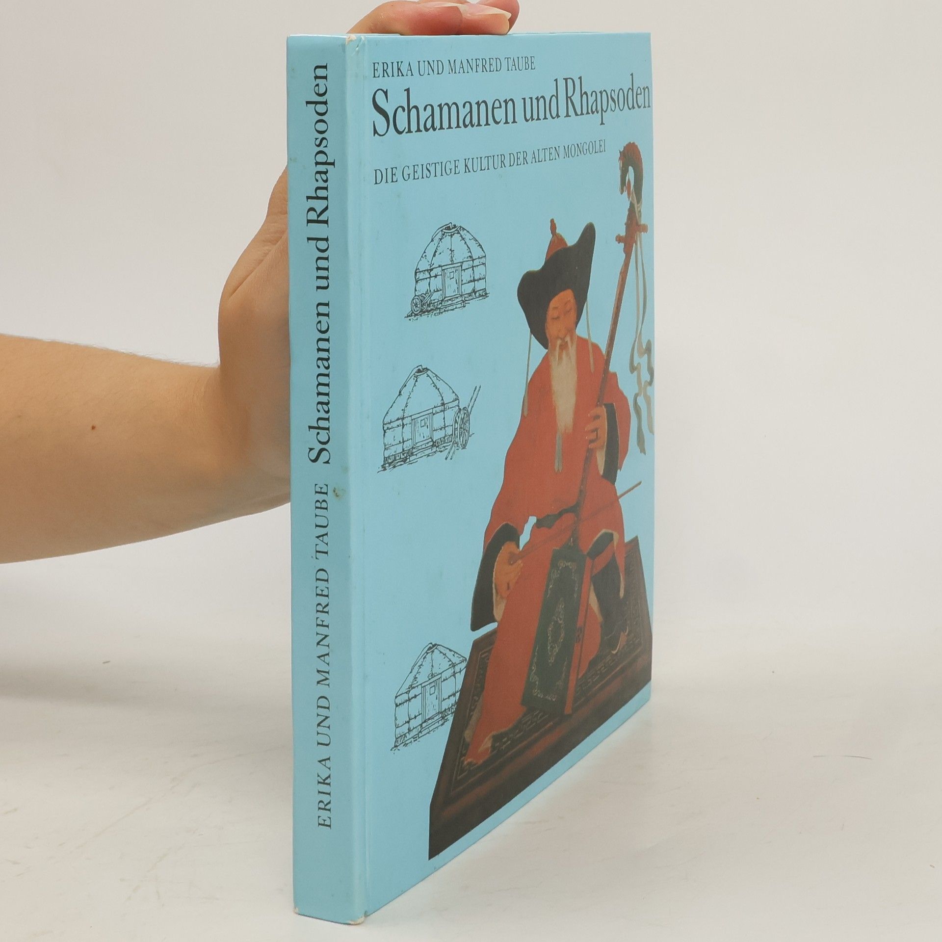 Erika Taube Schamanen und Rhapsoden
