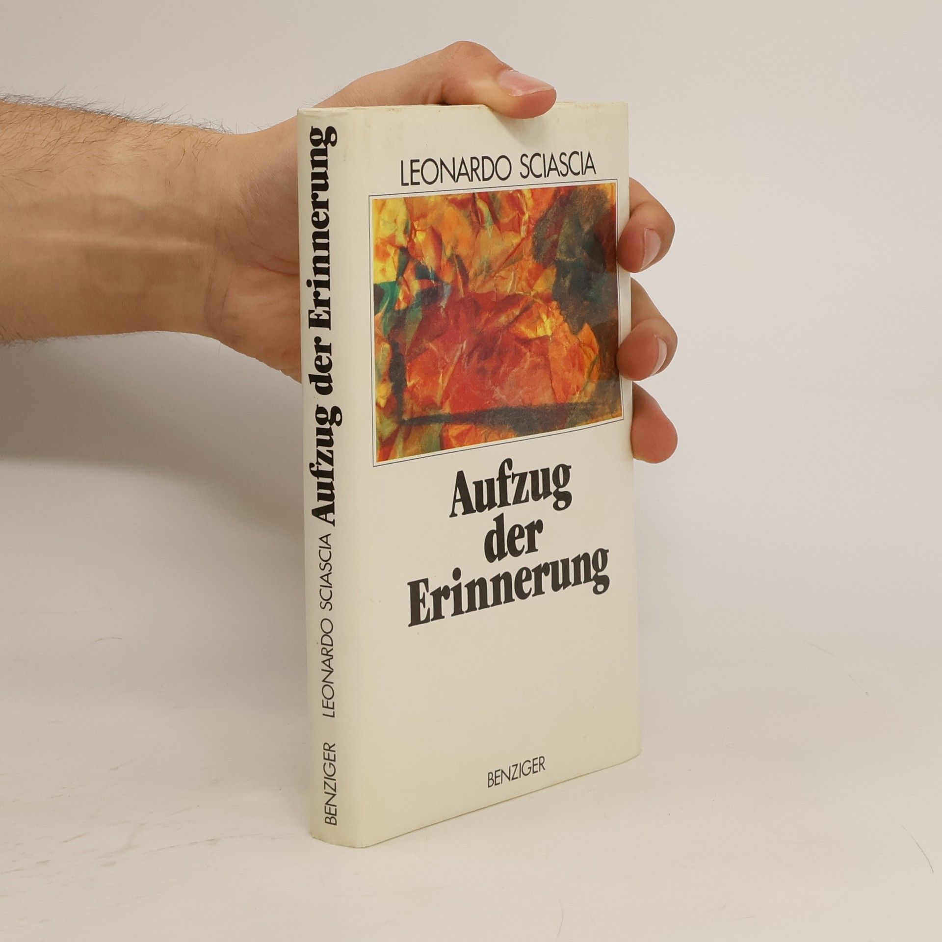 Leonardo Sciascia Aufzug der Erinnerung