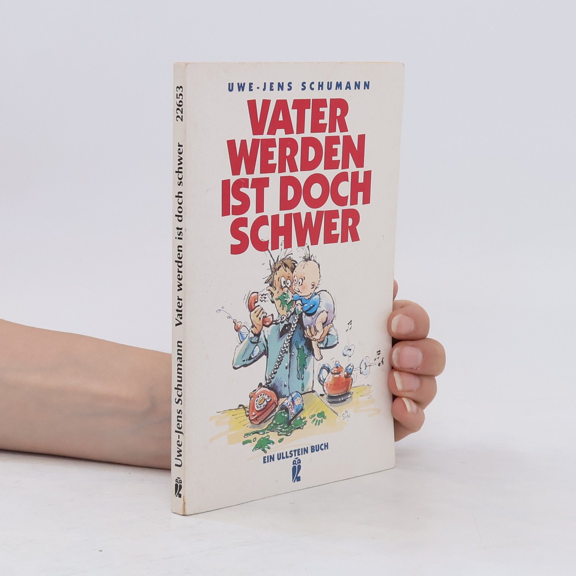 Uwe-Jens Schumann Vater werden ist doch schwer