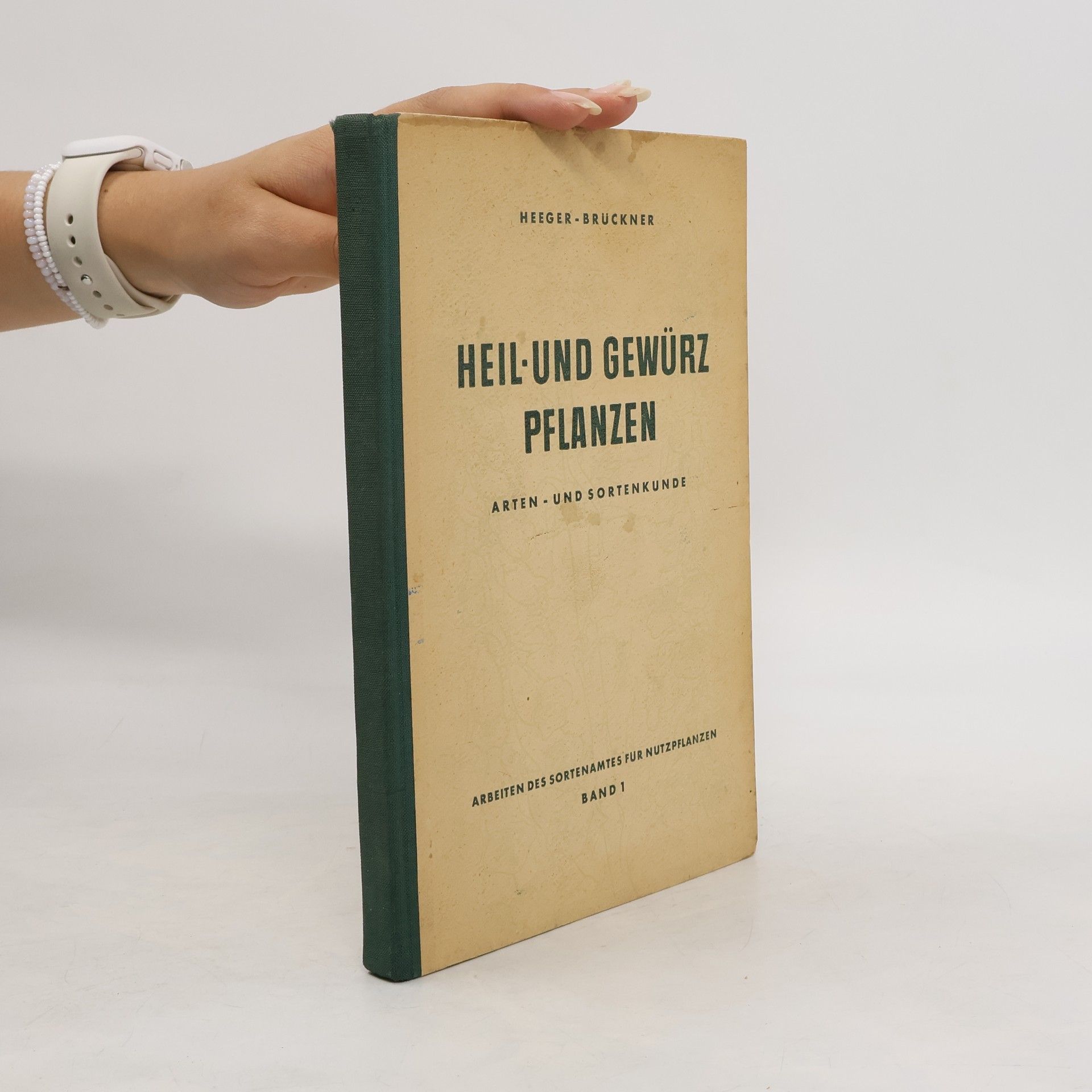 Collectif d'auteurs Heil und Gewürz Pflanzen 1