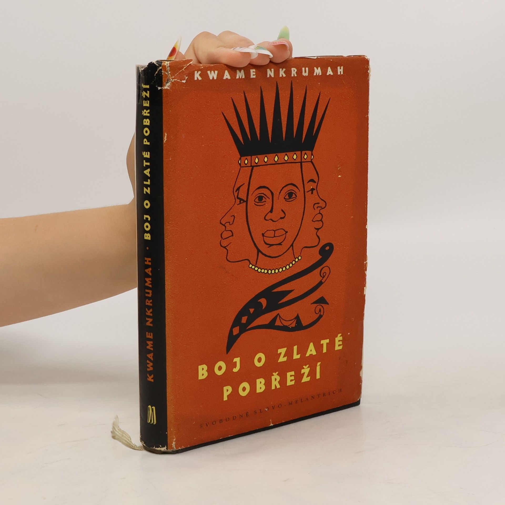 Kwame Nkrumah Boj o Zlaté pobřeží