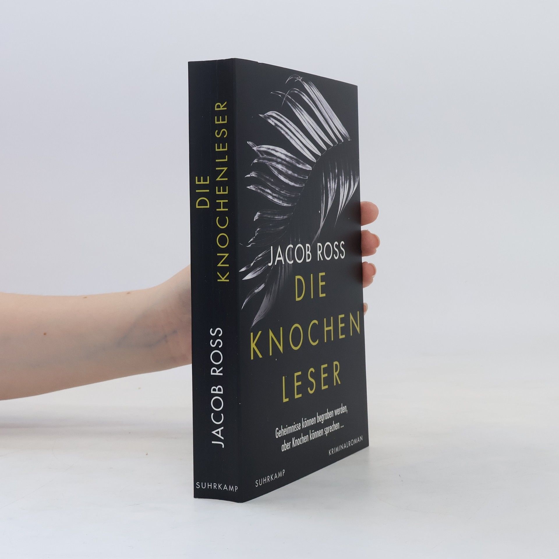 Jacob Ross Die Knochenleser