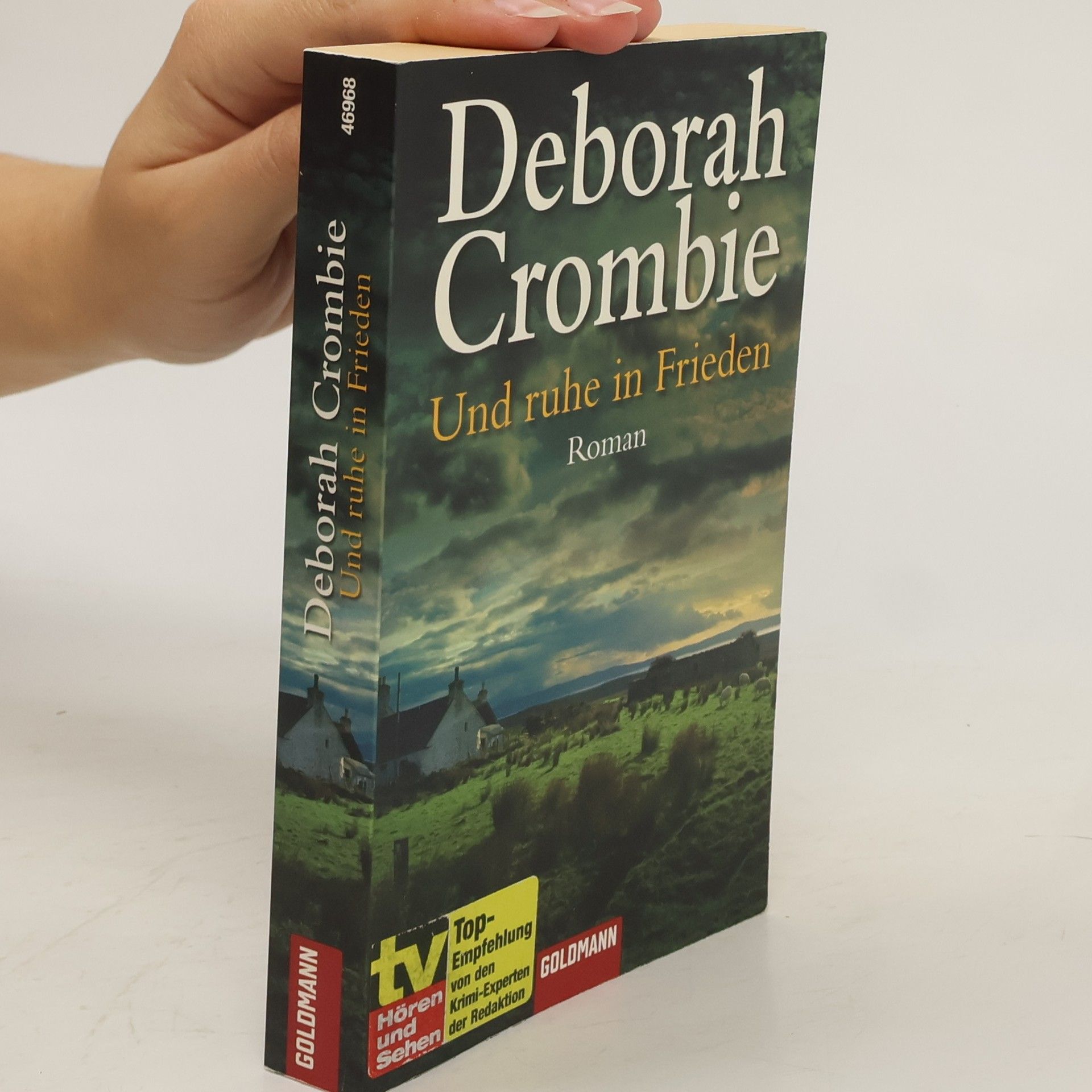 Crombie Deborah Und ruhe in Frieden