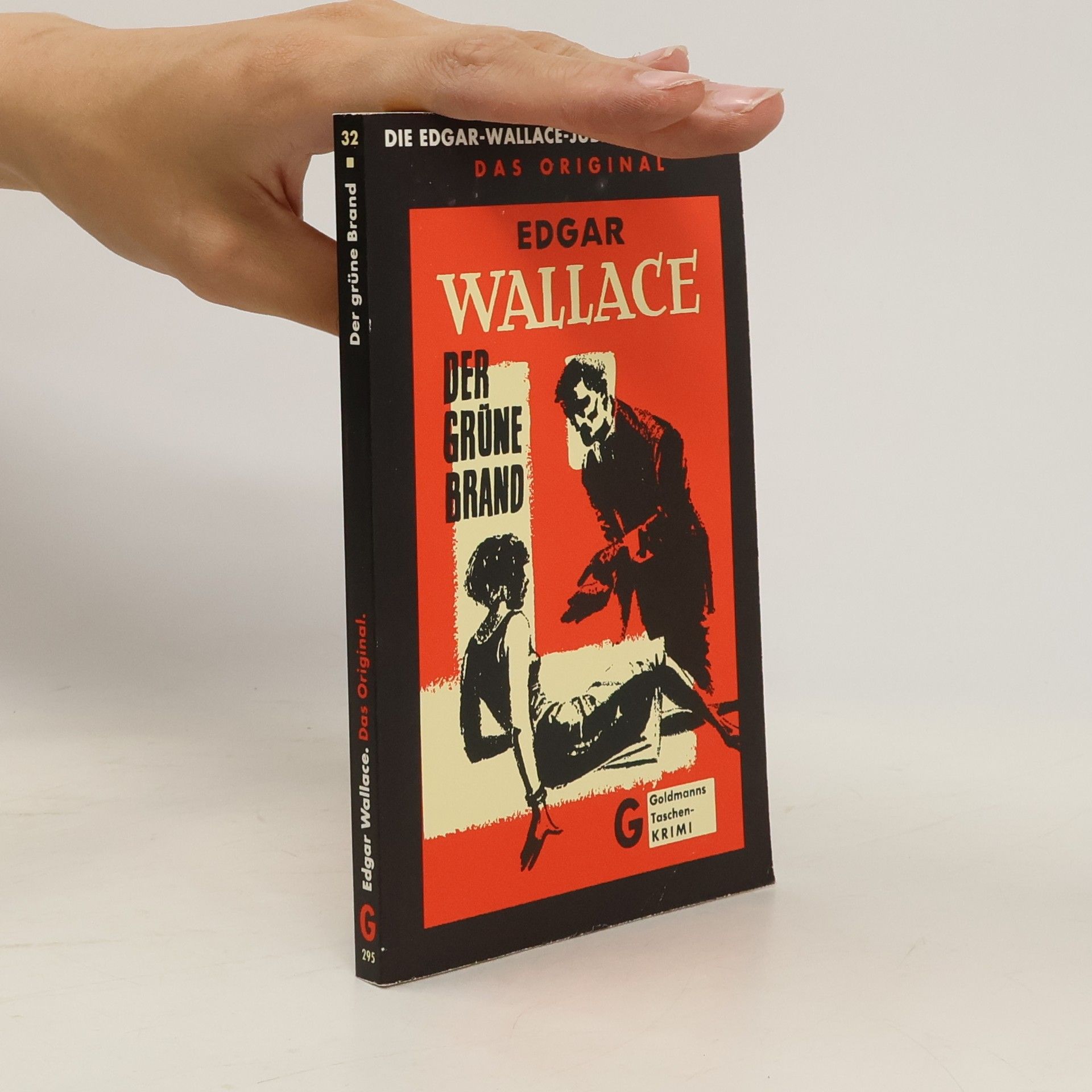 Edgar Wallace Der grüne Brand