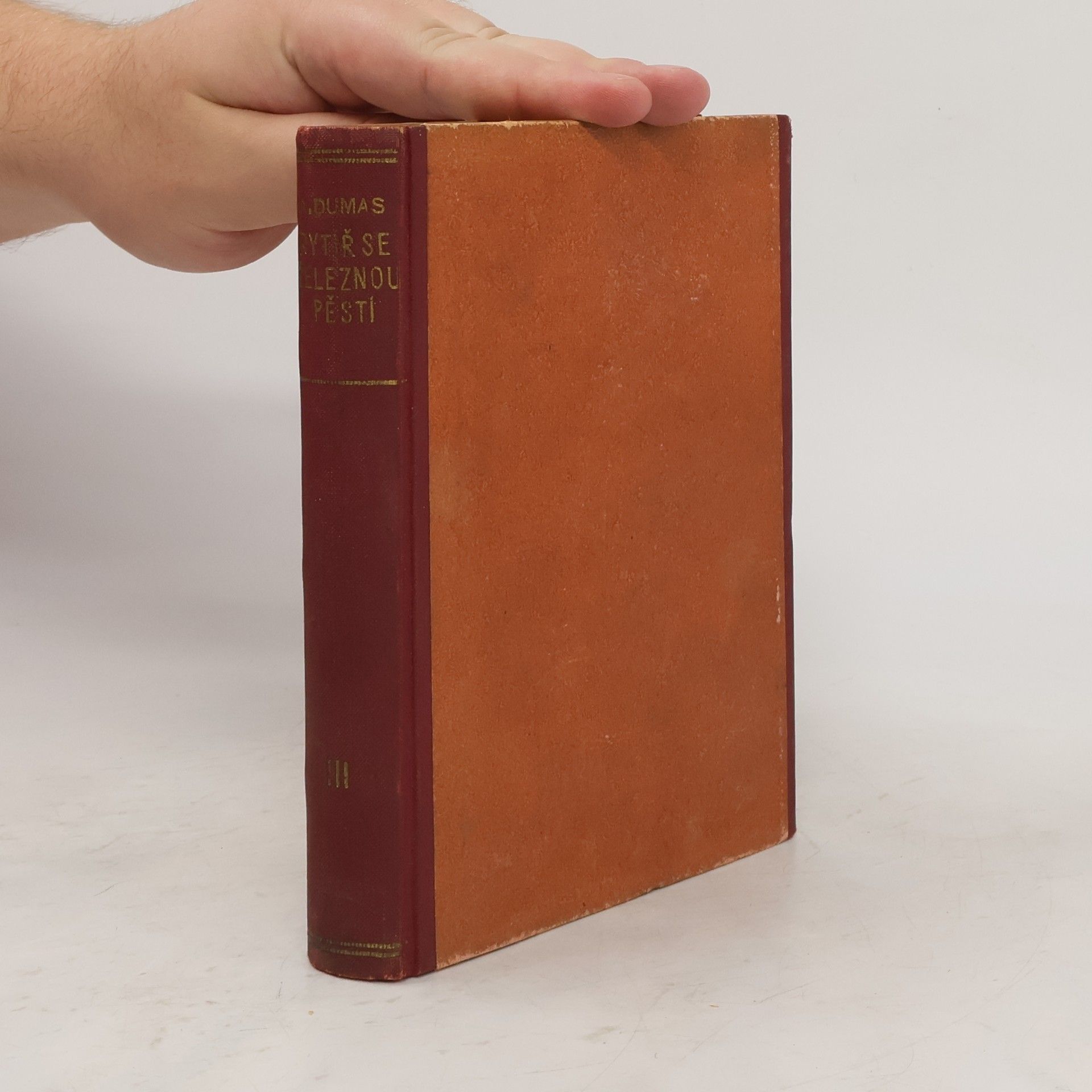 Alexandre Dumas Rytíř se železnou pěstí