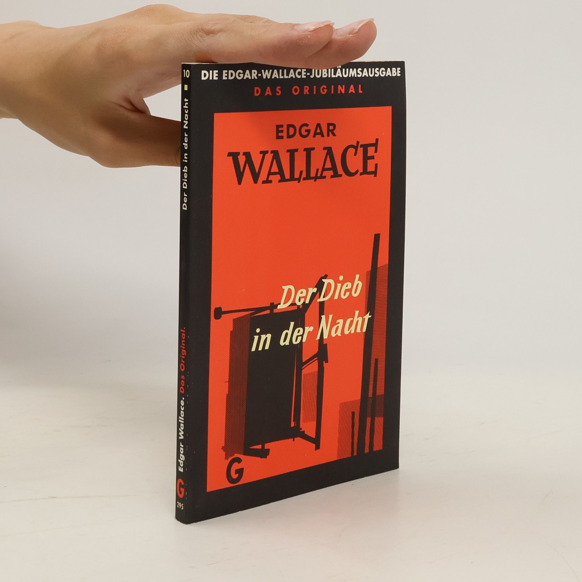 Edgar Wallace Der Dieb in der Nacht