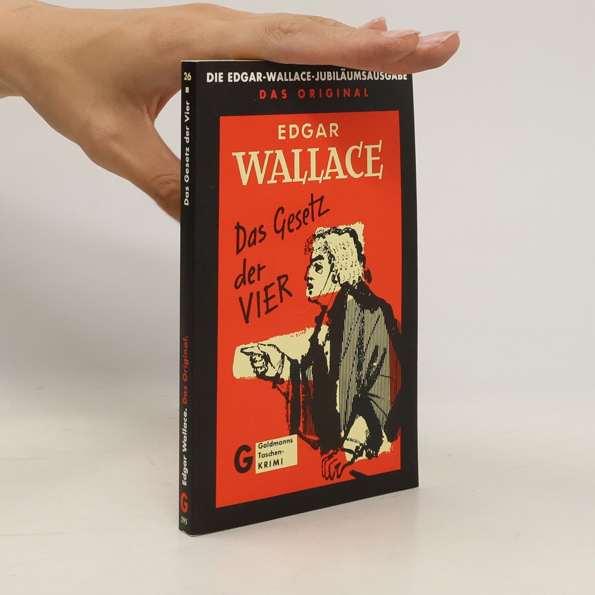 Edgar Wallace Das Gesetz der Vier