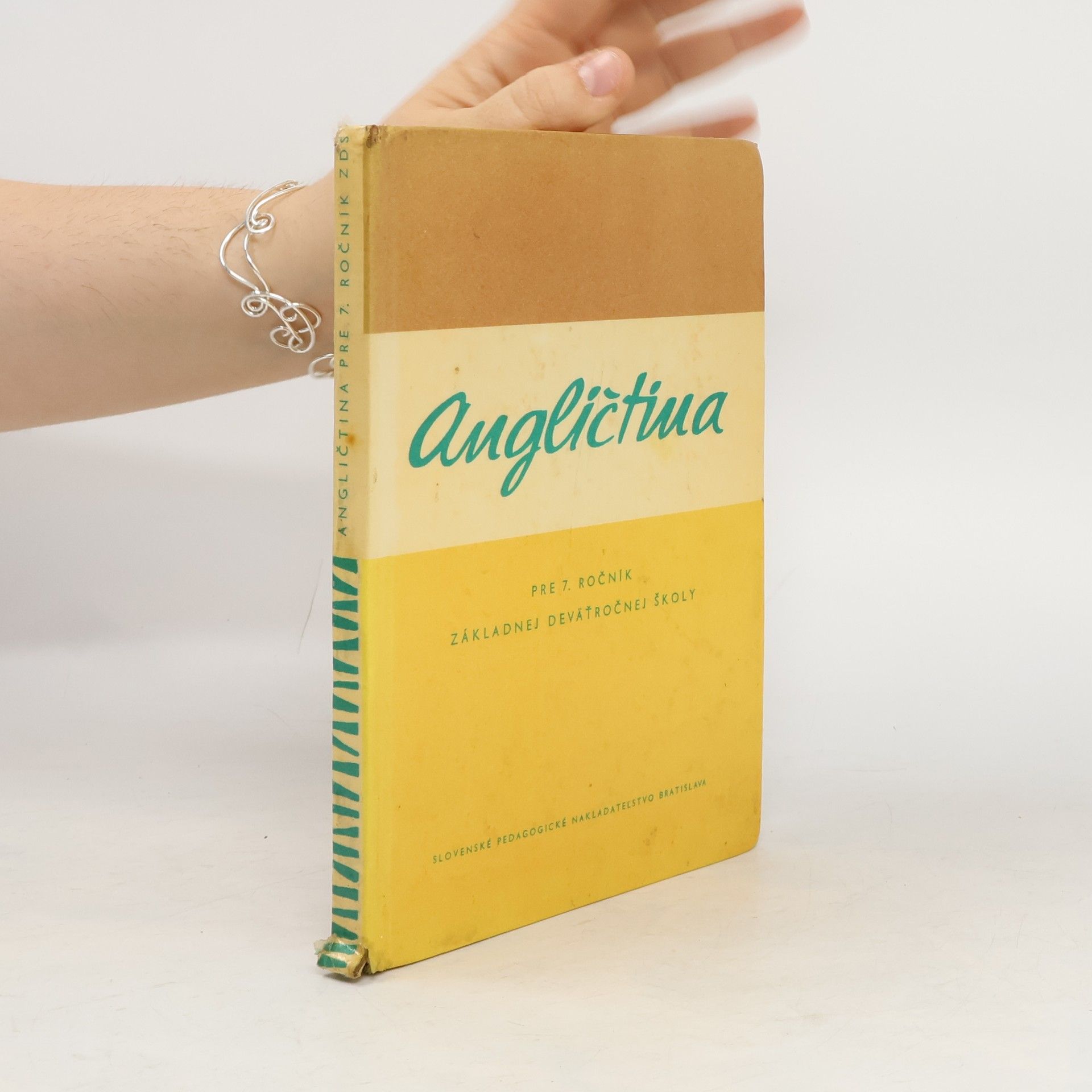 Julie Kubíčková Angličtina pre 7. ročník ZDŠ