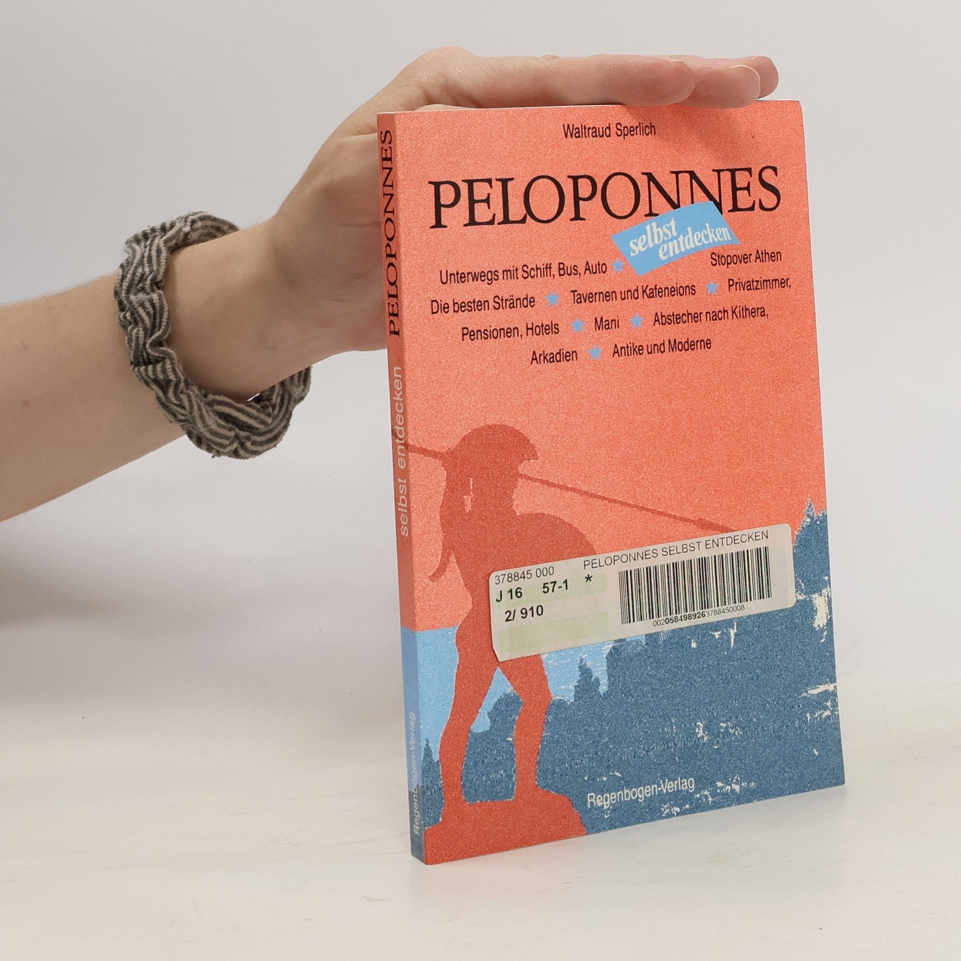 Waltraud Sperlich Peloponnes selbst entdecken