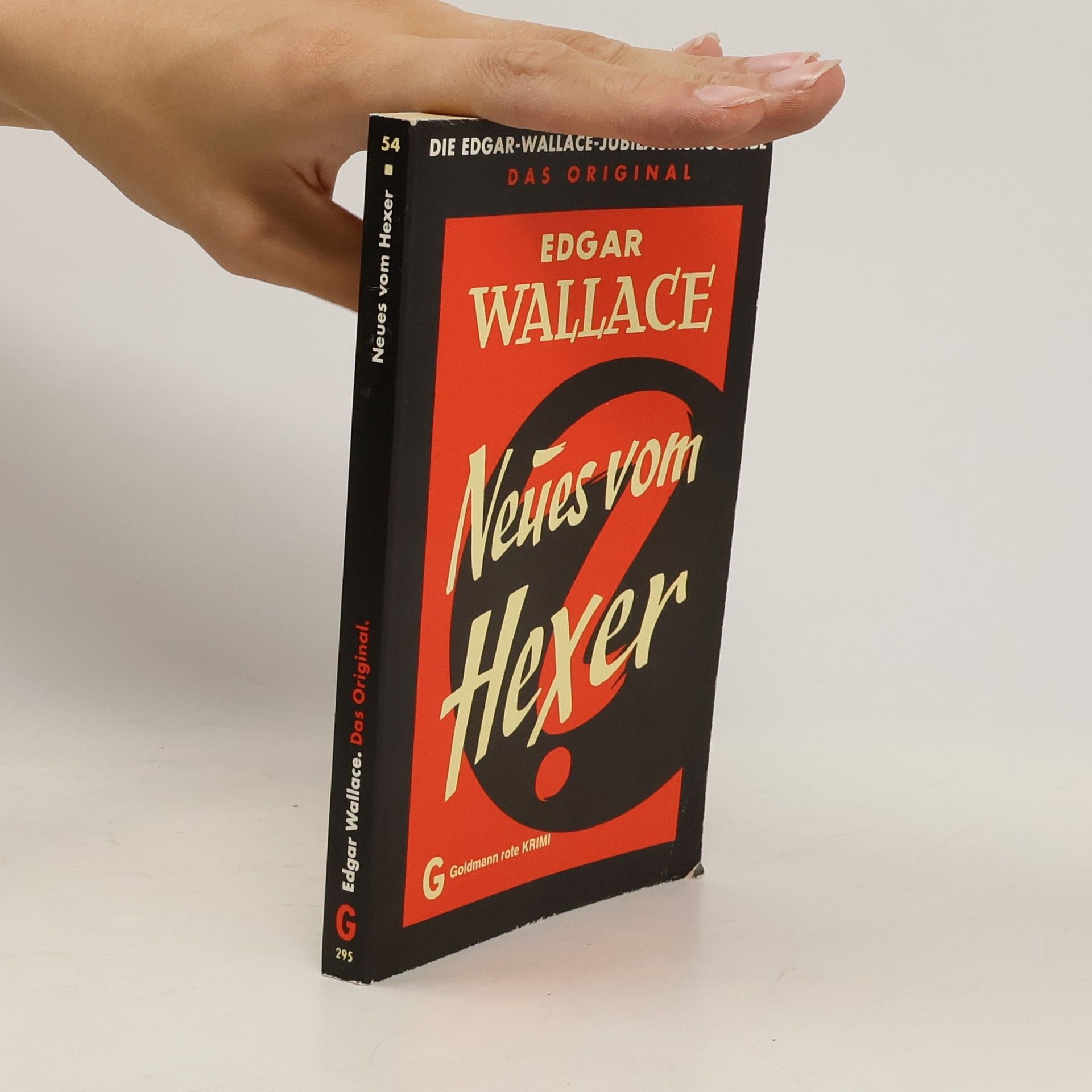 Edgar Wallace Neues vom Hexer