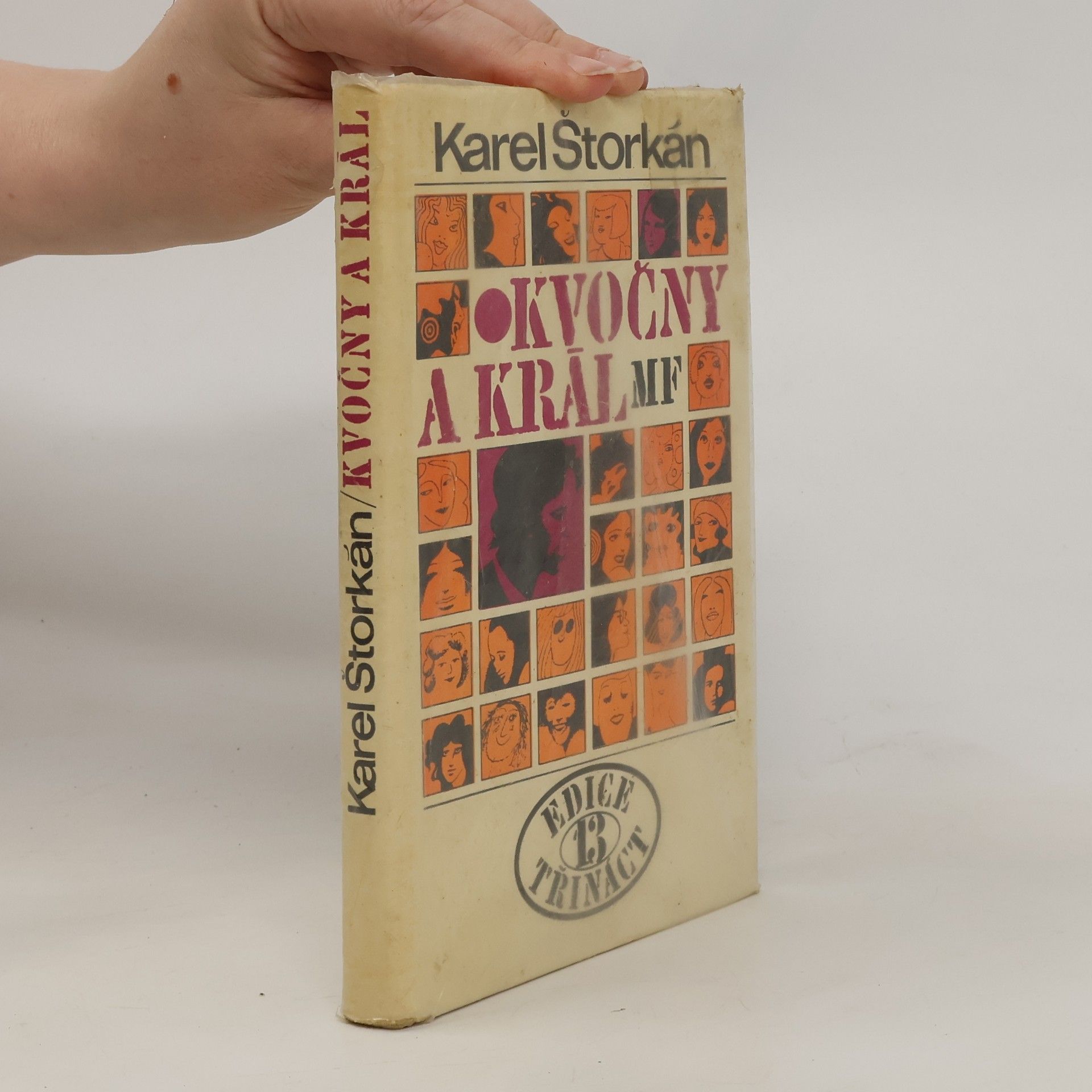 Karel Štorkán Kvočny a král
