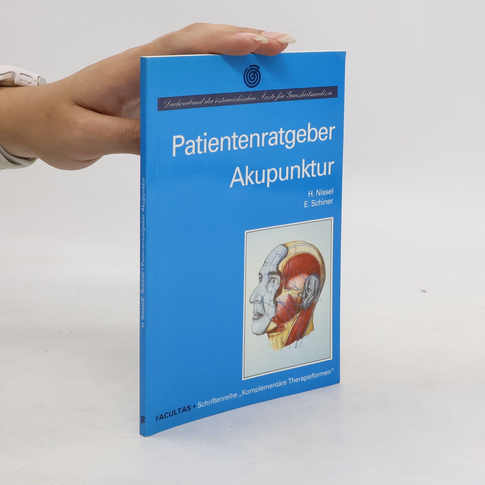 Helmut Nissel Patientenratgeber Akupunktur