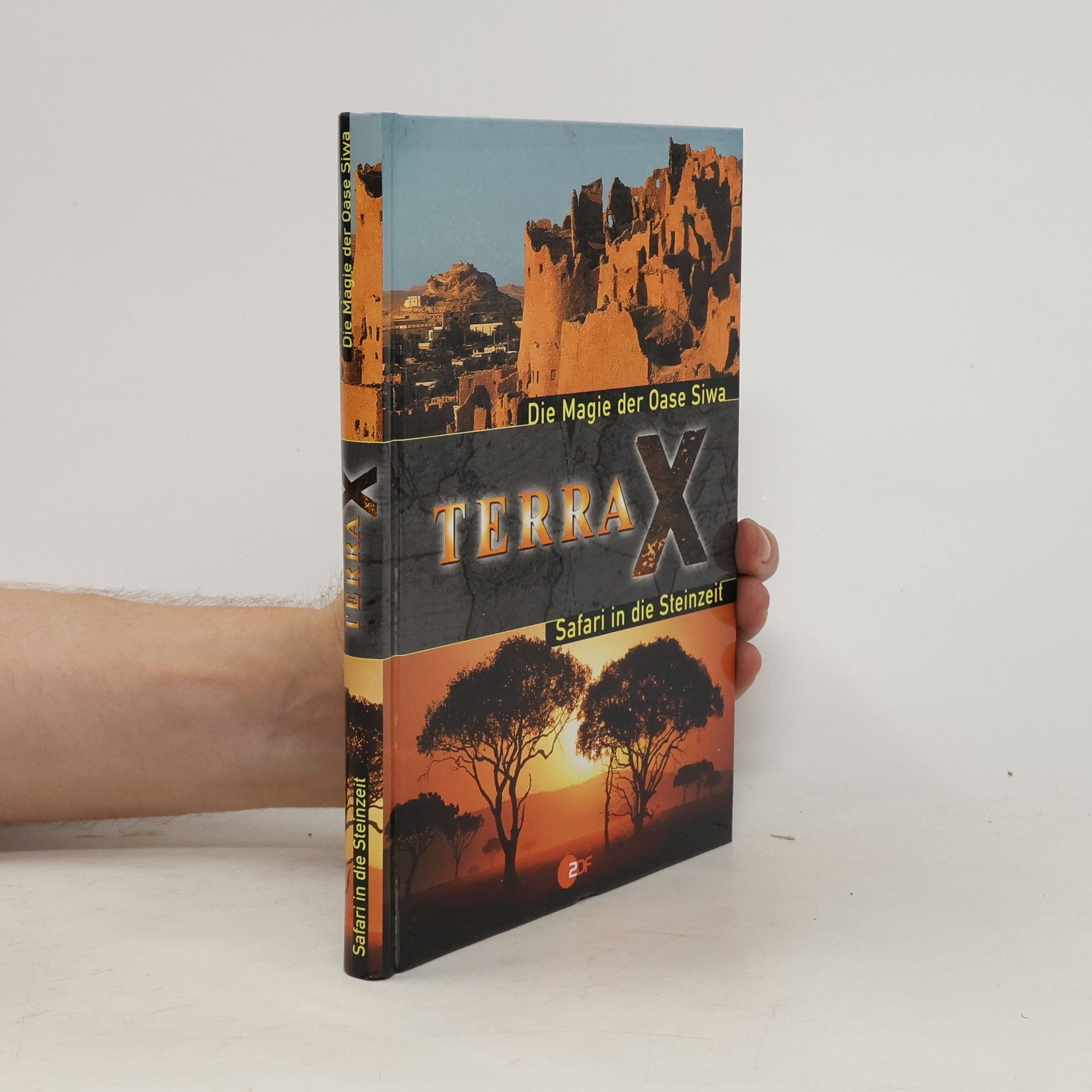 Collectif d'auteurs Terra X. Die Magie der Oase Siwa. Safari in die Steinzeit