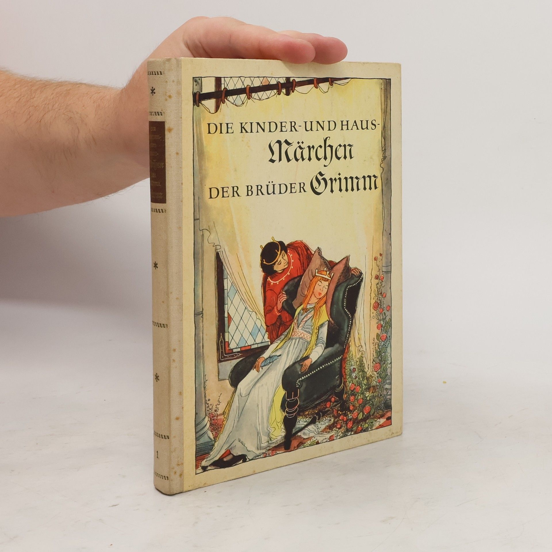 bratři Grimmové Die Kinder und Haus Märchen