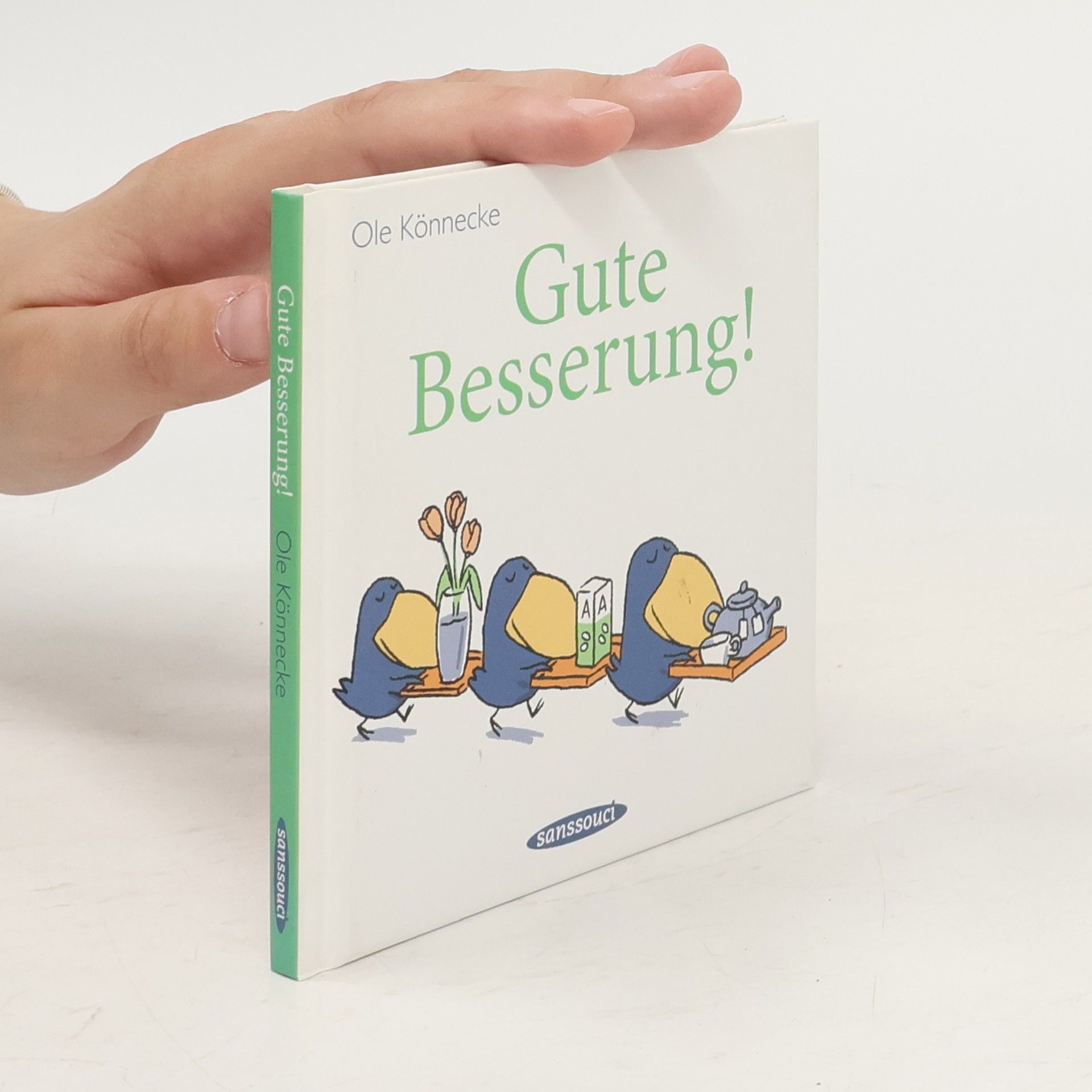Ole Könnecke Gute Besserung!