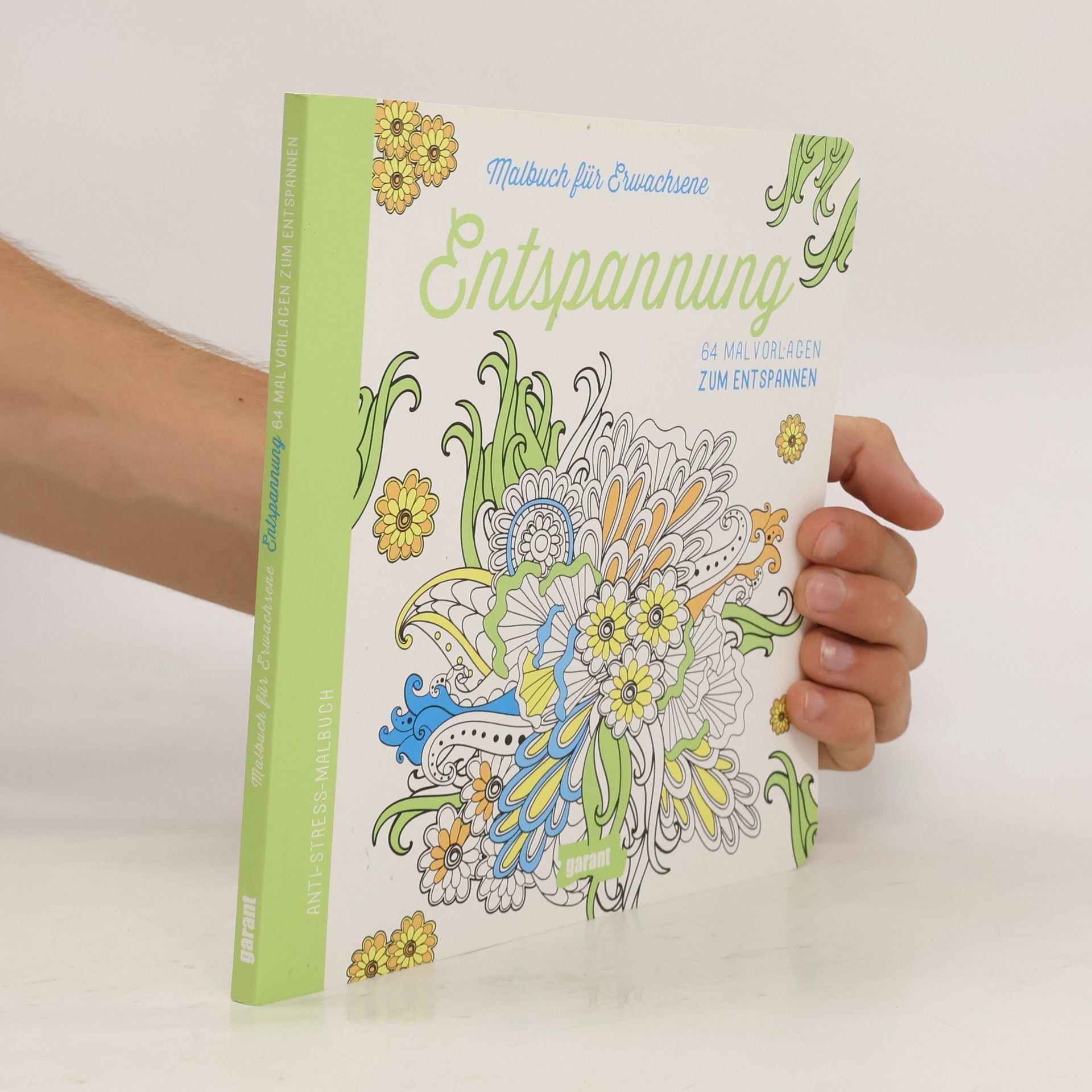 kolektiv Ausmalbuch Entspannung