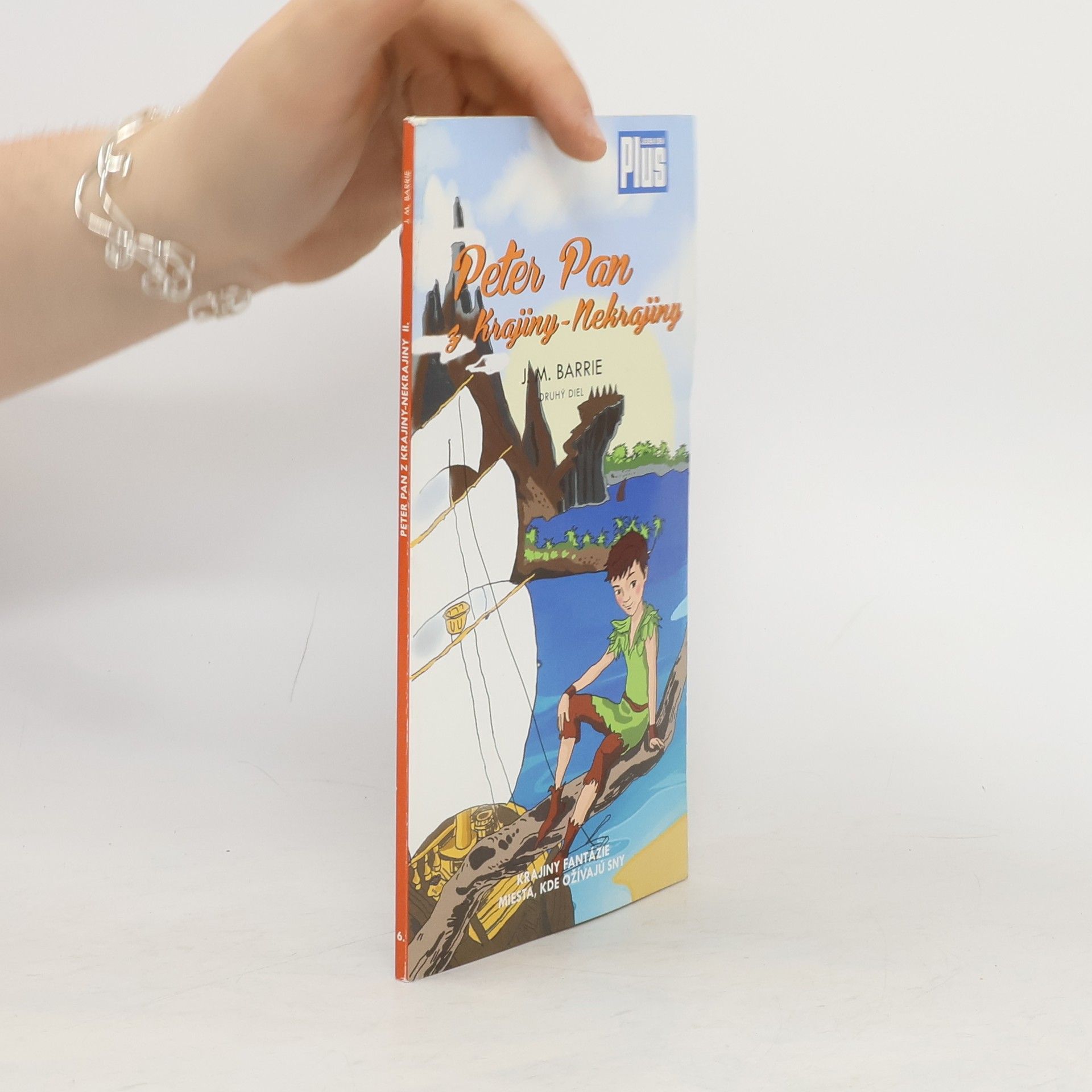 James Matthew Barrie Peter Pan z Krajiny-Nekrajiny. Druhý diel