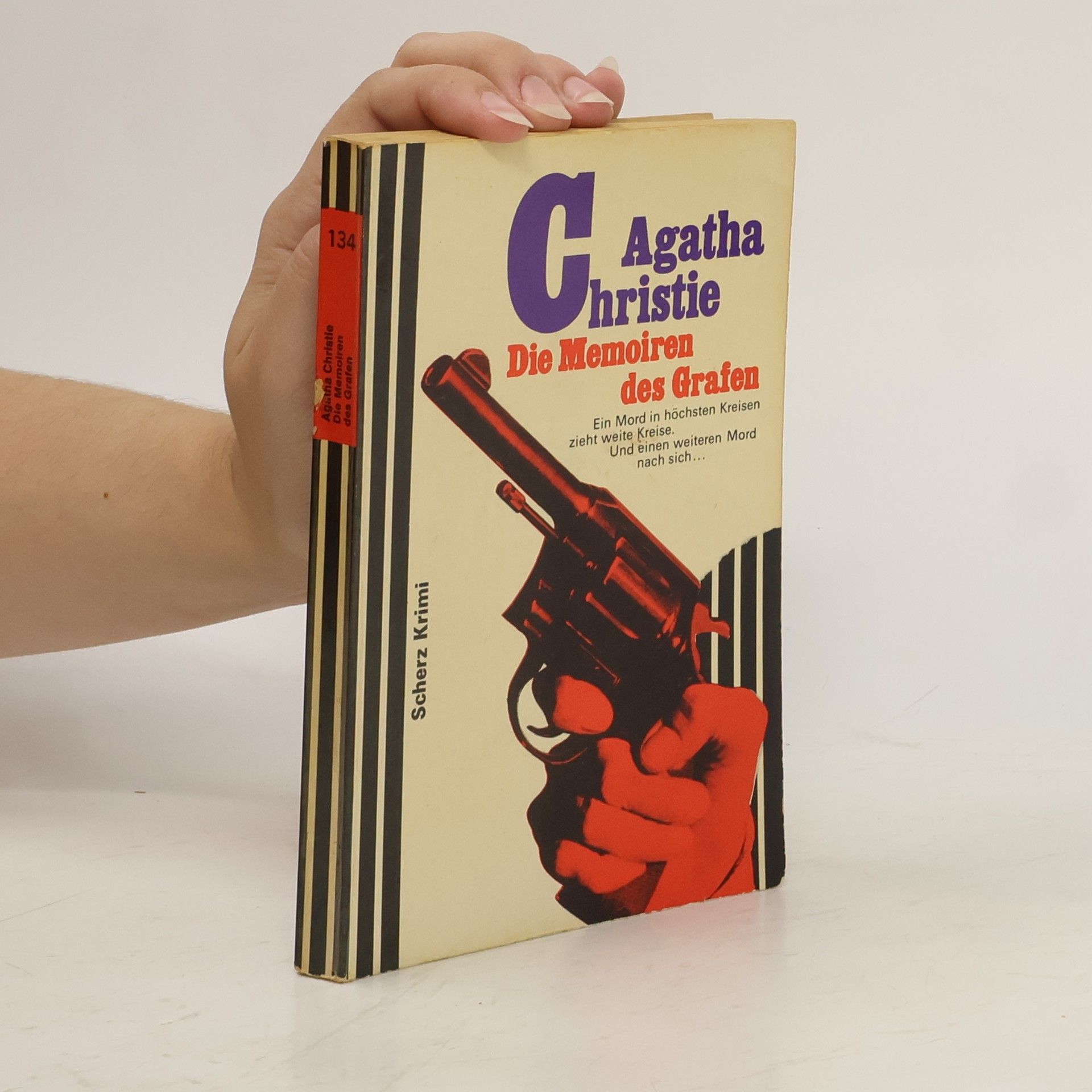 Agatha Christie Die Memorien des Grafen