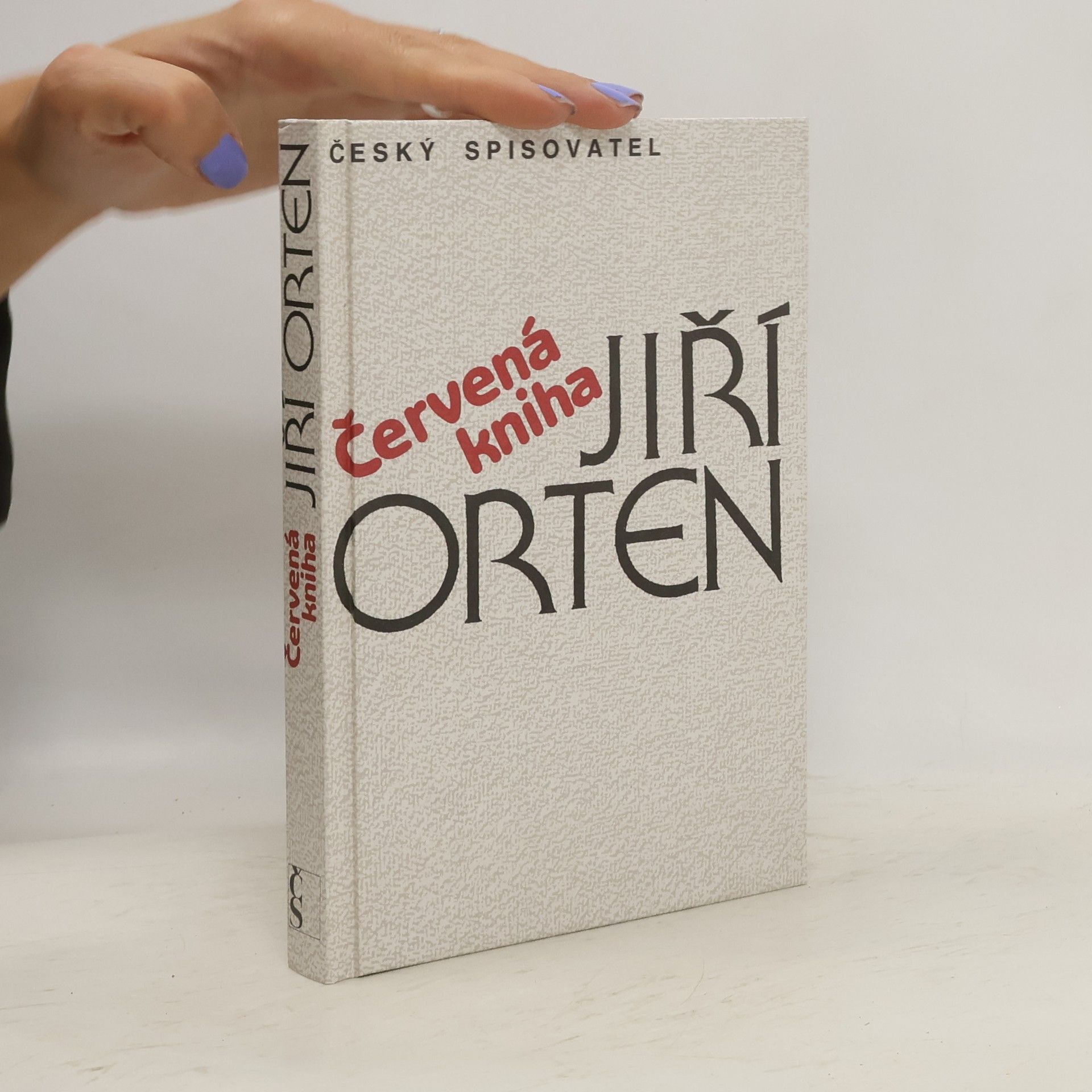 Jiří Orten Červená kniha : 9. prosince 1940 - 29. srpna 1941