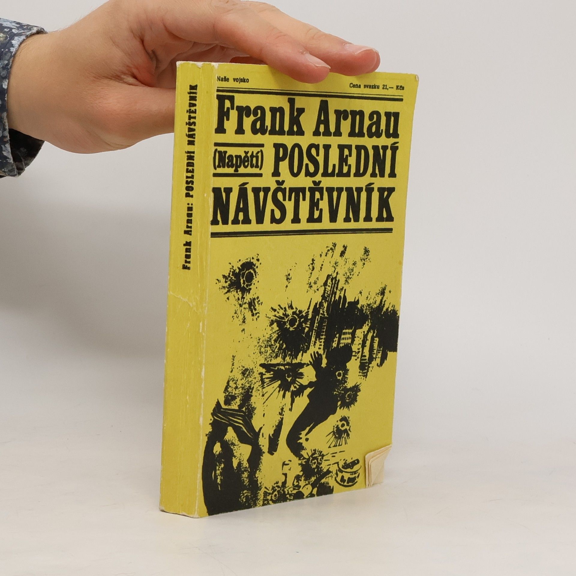 Frank Arnau Poslední návštěvník