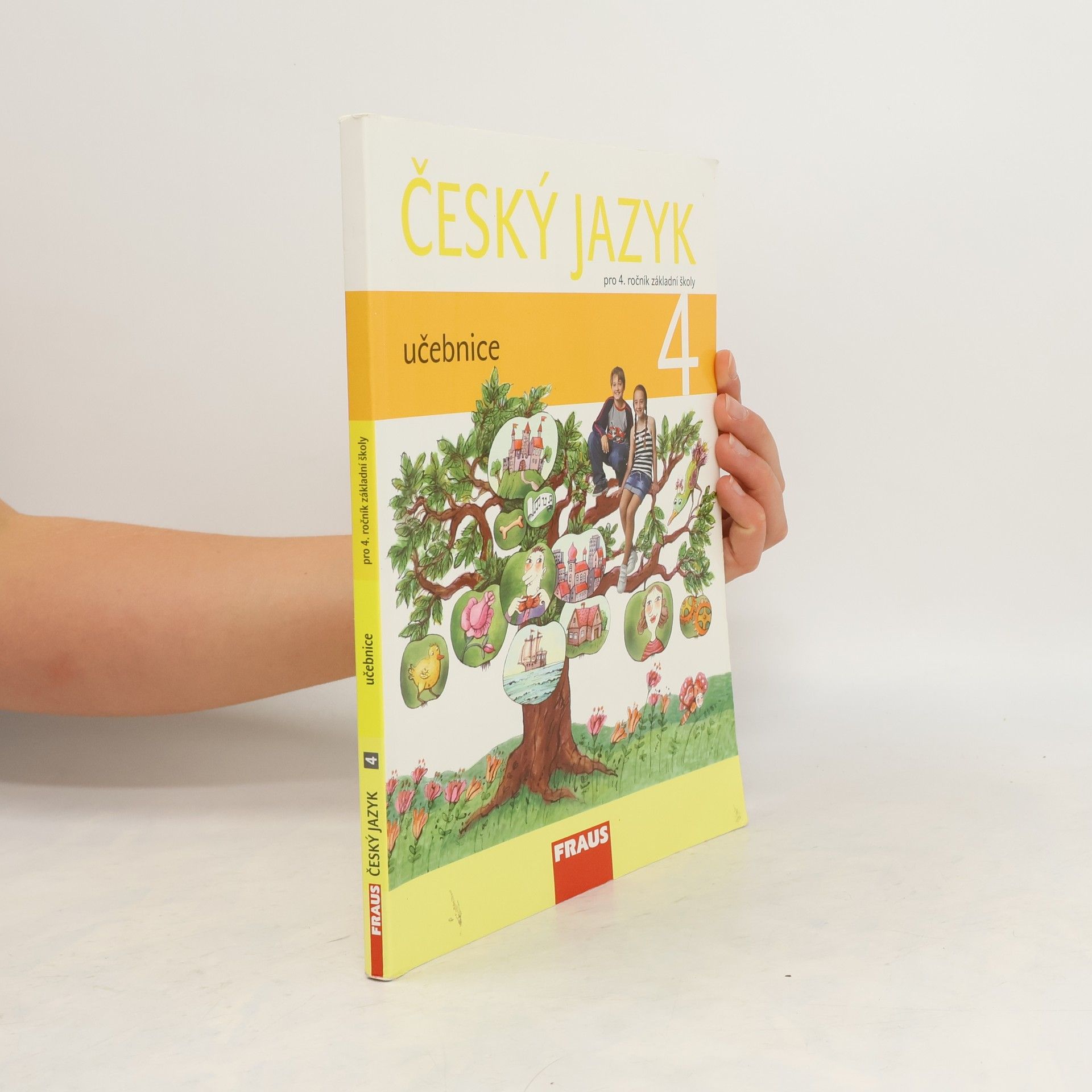 kolektiv Český jazyk 4 - Učebnice