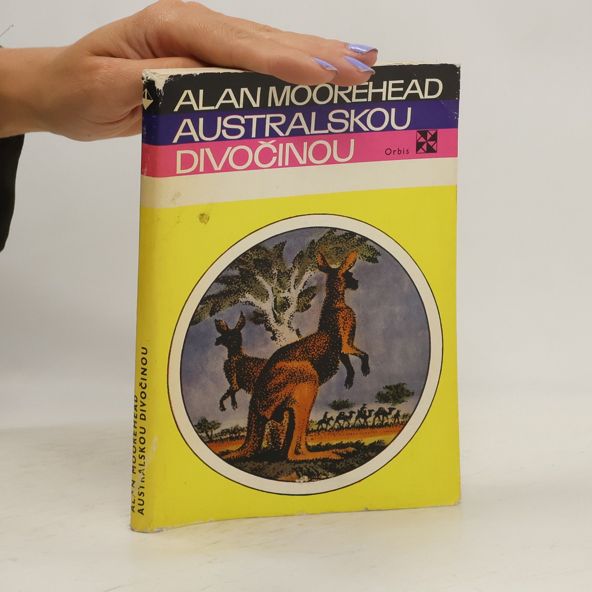Alan Moorehead Australskou divočinou