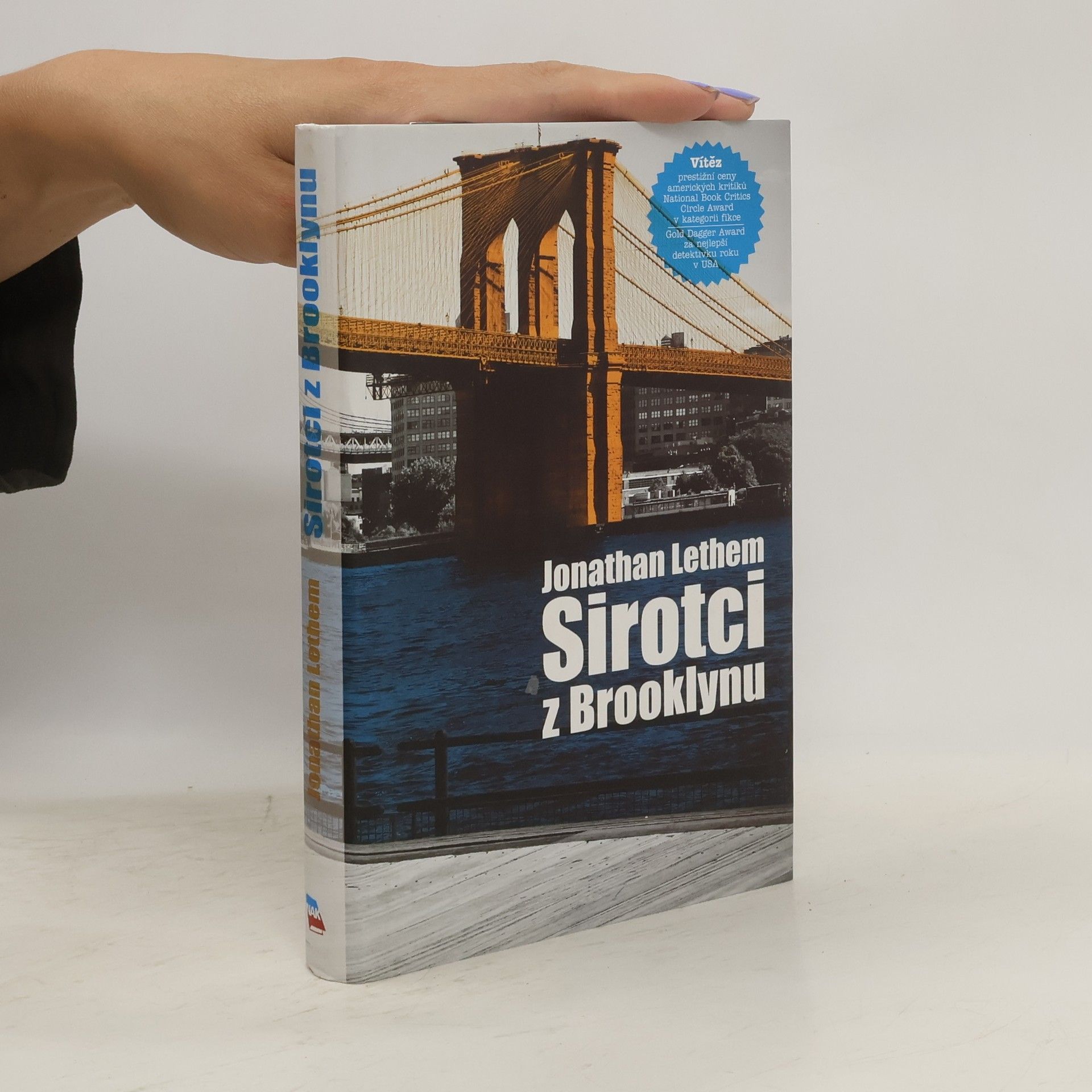 Jonathan Lethem Sirotci z Brooklynu
