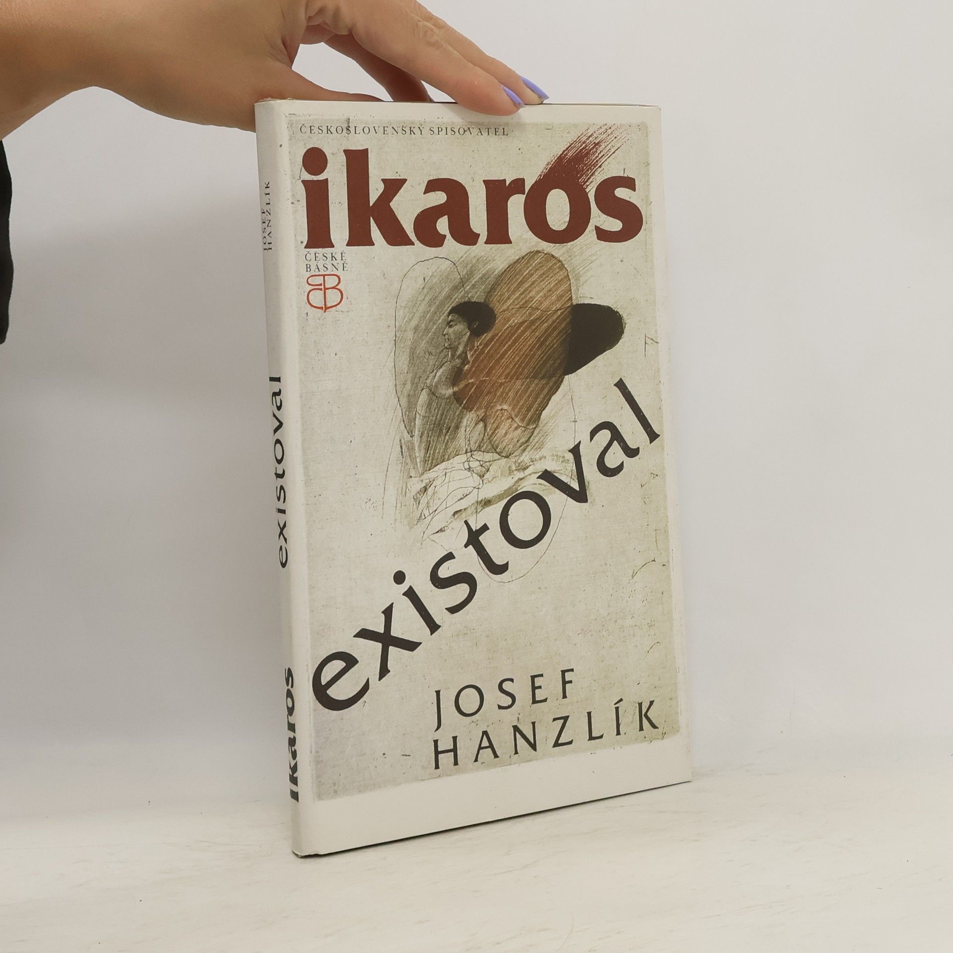 Josef Hanzlík Ikaros existoval