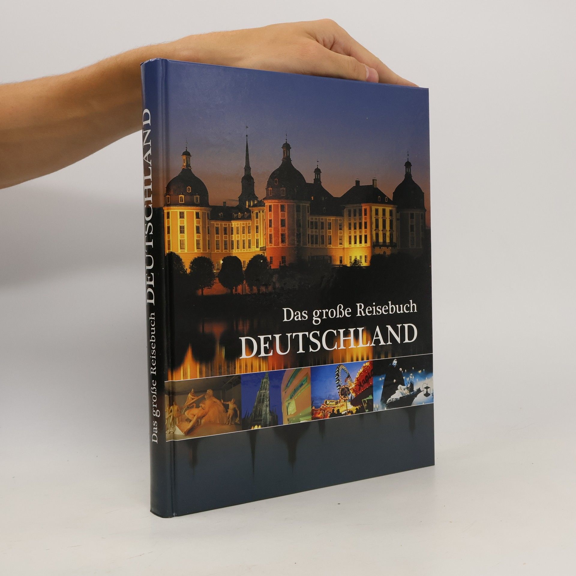 Norbert Pautner Das große Reisebuch Deutschland