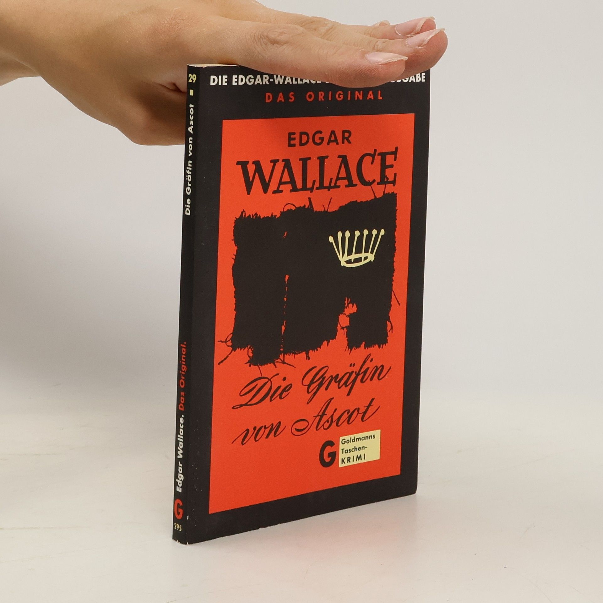 Edgar Wallace Die Gräfin von Ascot