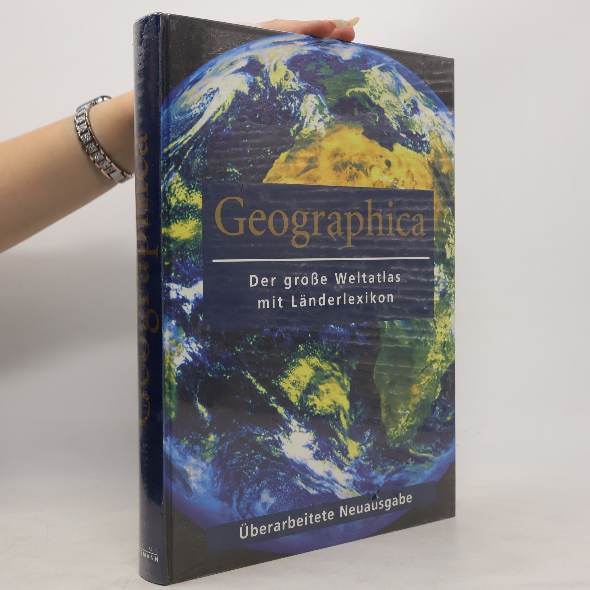 Autorenkollektiv Geographica. Der große Weltatlas mit Länderlexikon