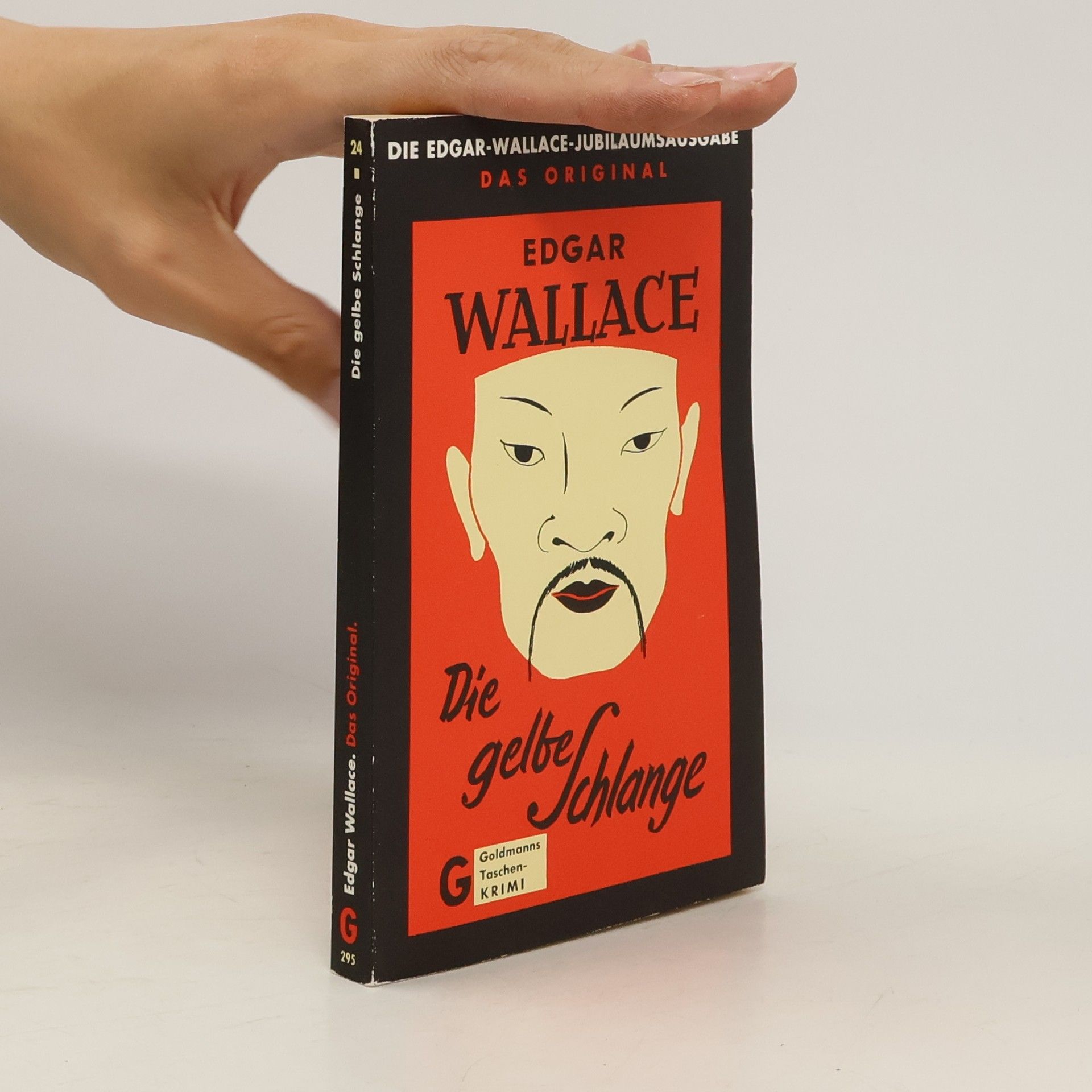 Edgar Wallace Die gelbe Schlange