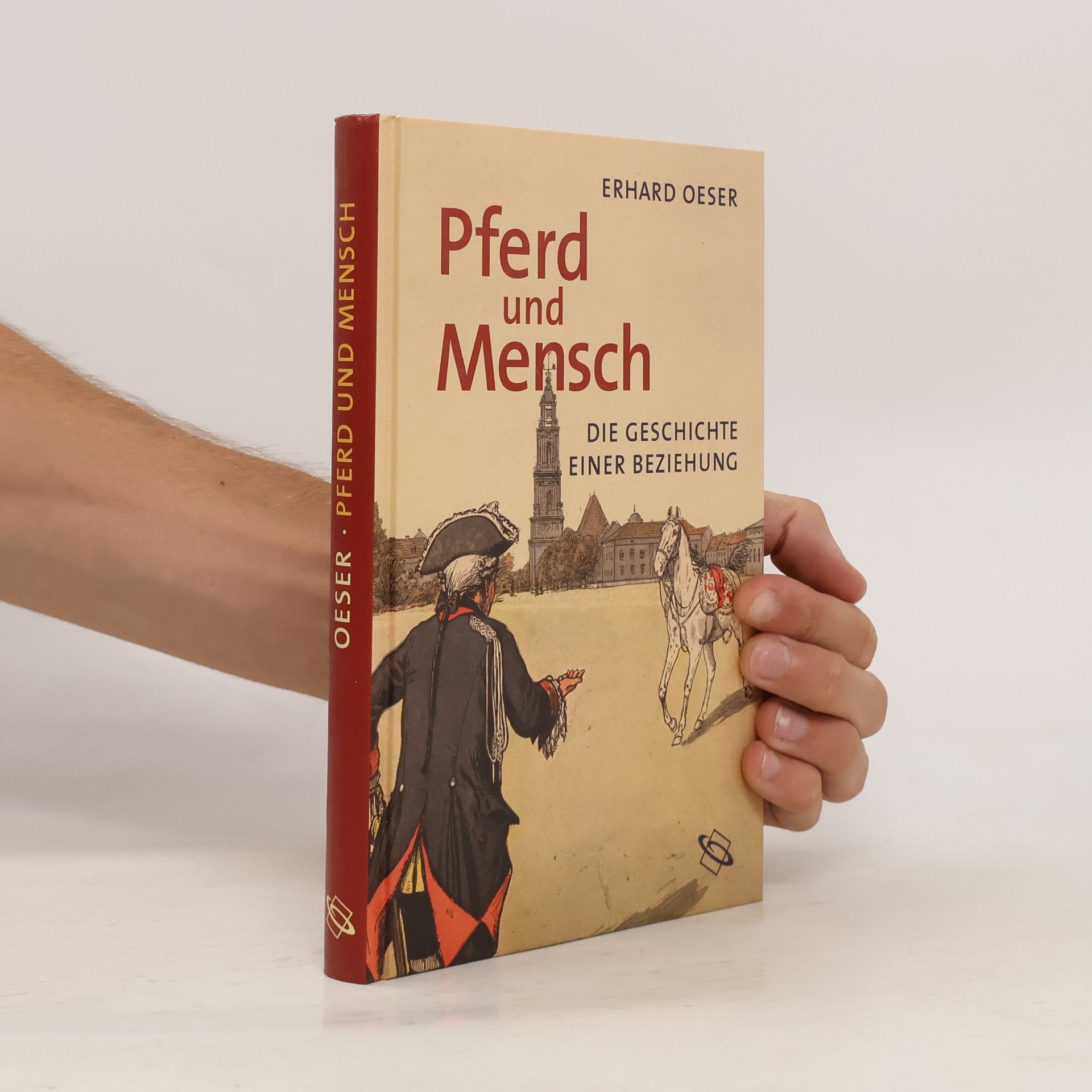 Erhard Oeser Pferd und Mensch