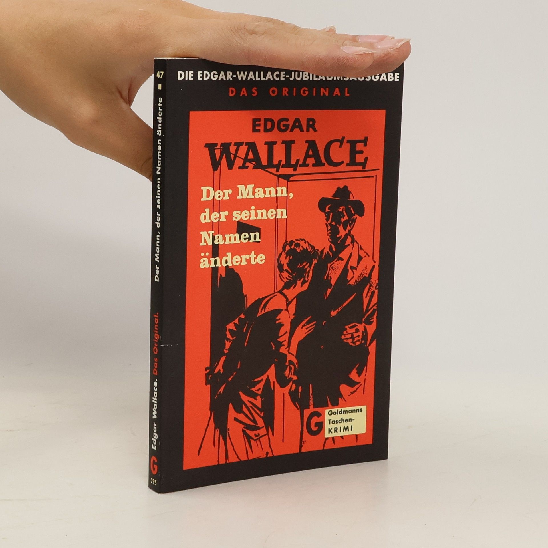 Edgar Wallace Der Mann, der seinen Namen änderte