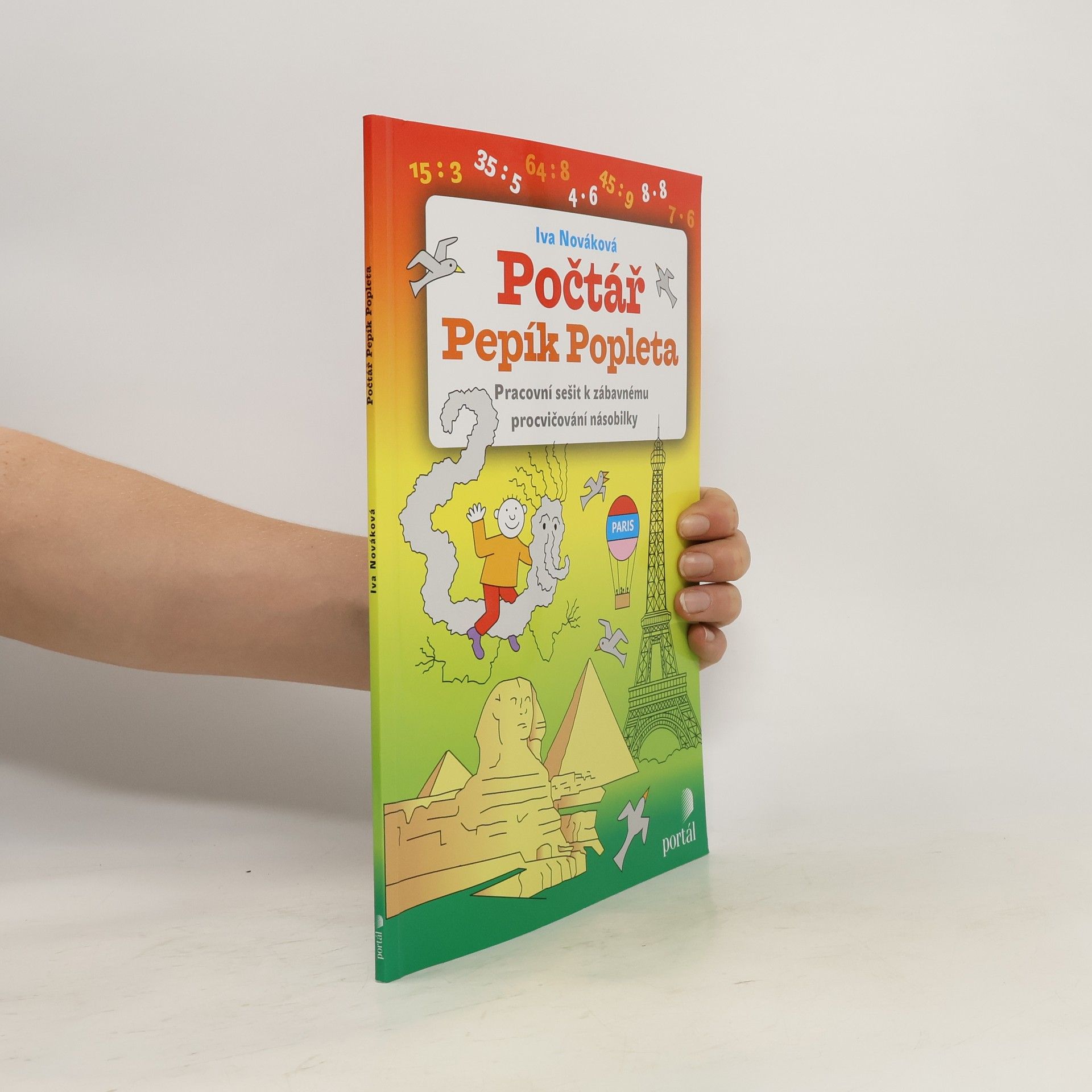 Iva Nováková Počtář Pepík Popleta