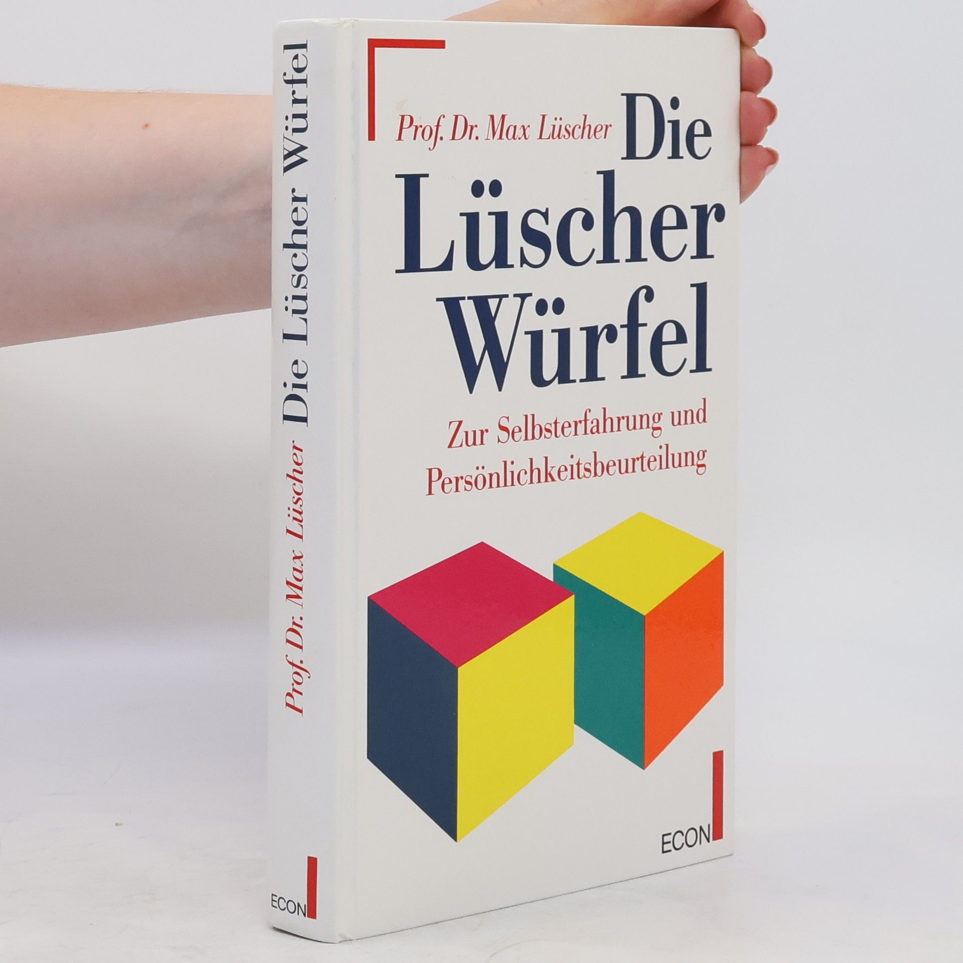 Max Lüscher Die Lüscher-Würfel