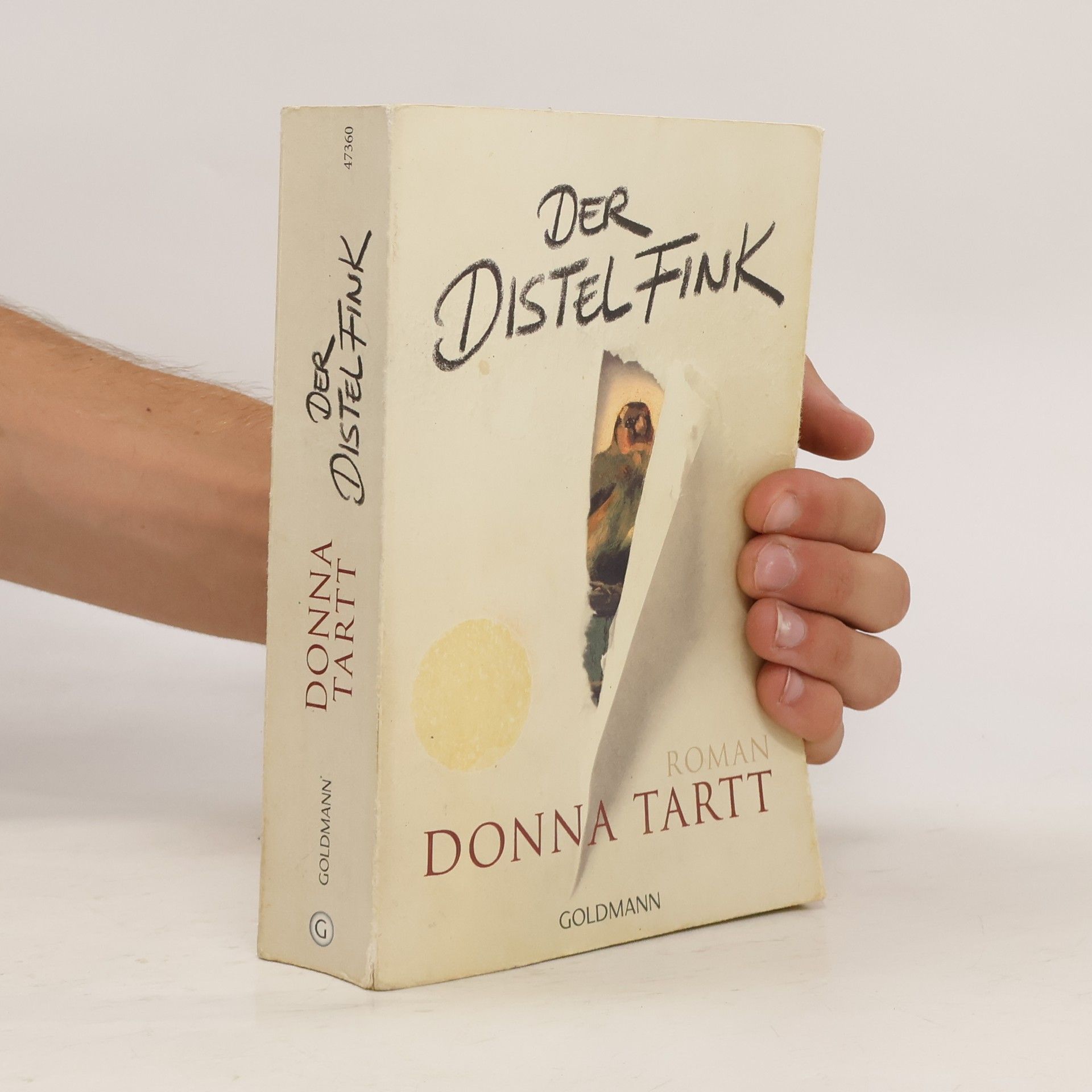 Donna Tartt Der Distelfink