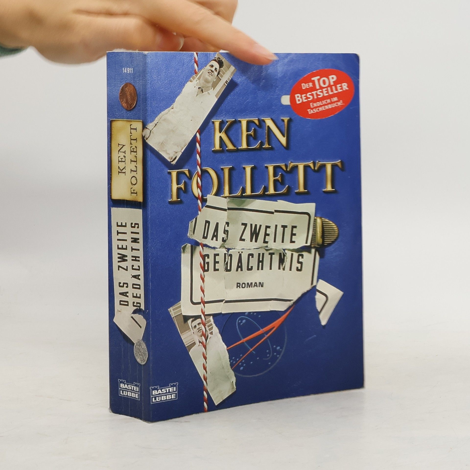 Ken Follett Das zweite Gedächtnis