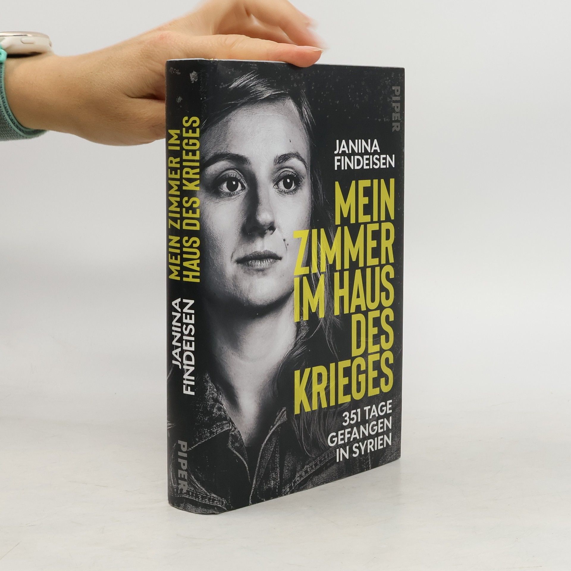 Janina Findeisen Mein Zimmer im Haus des Krieges