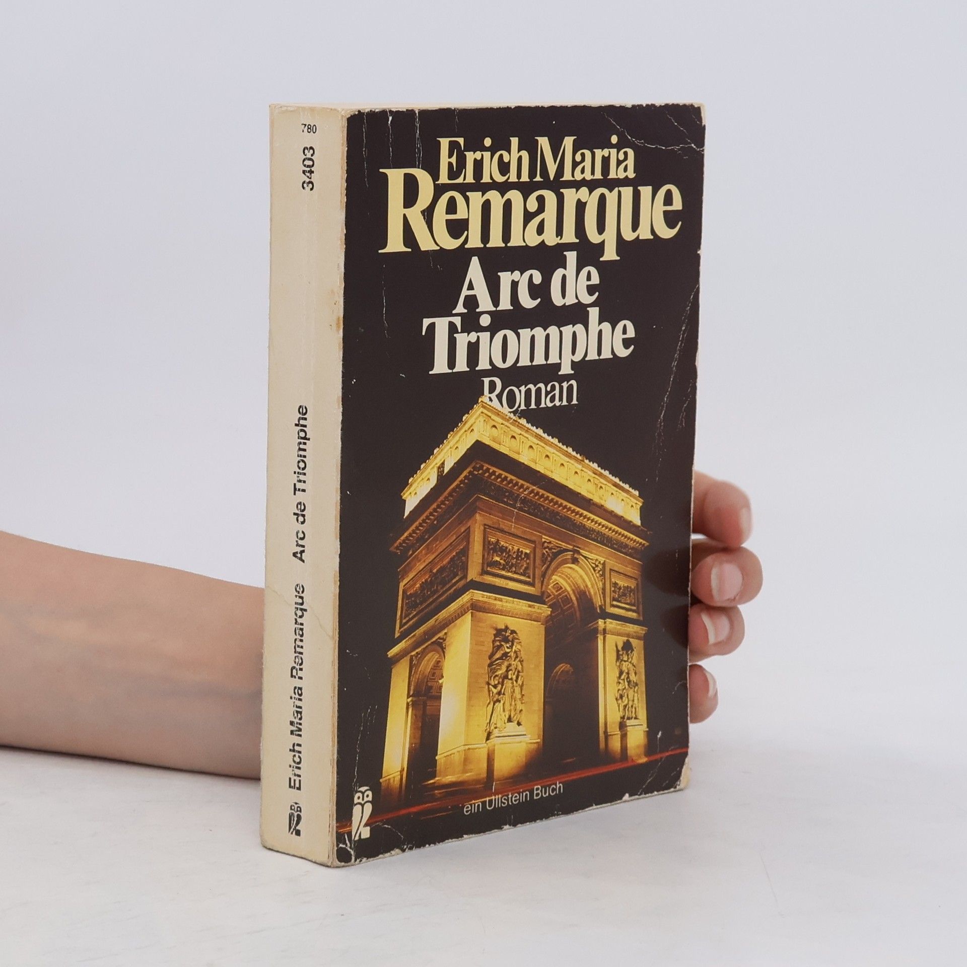 Erich Maria Remarque Arc de Triomphe