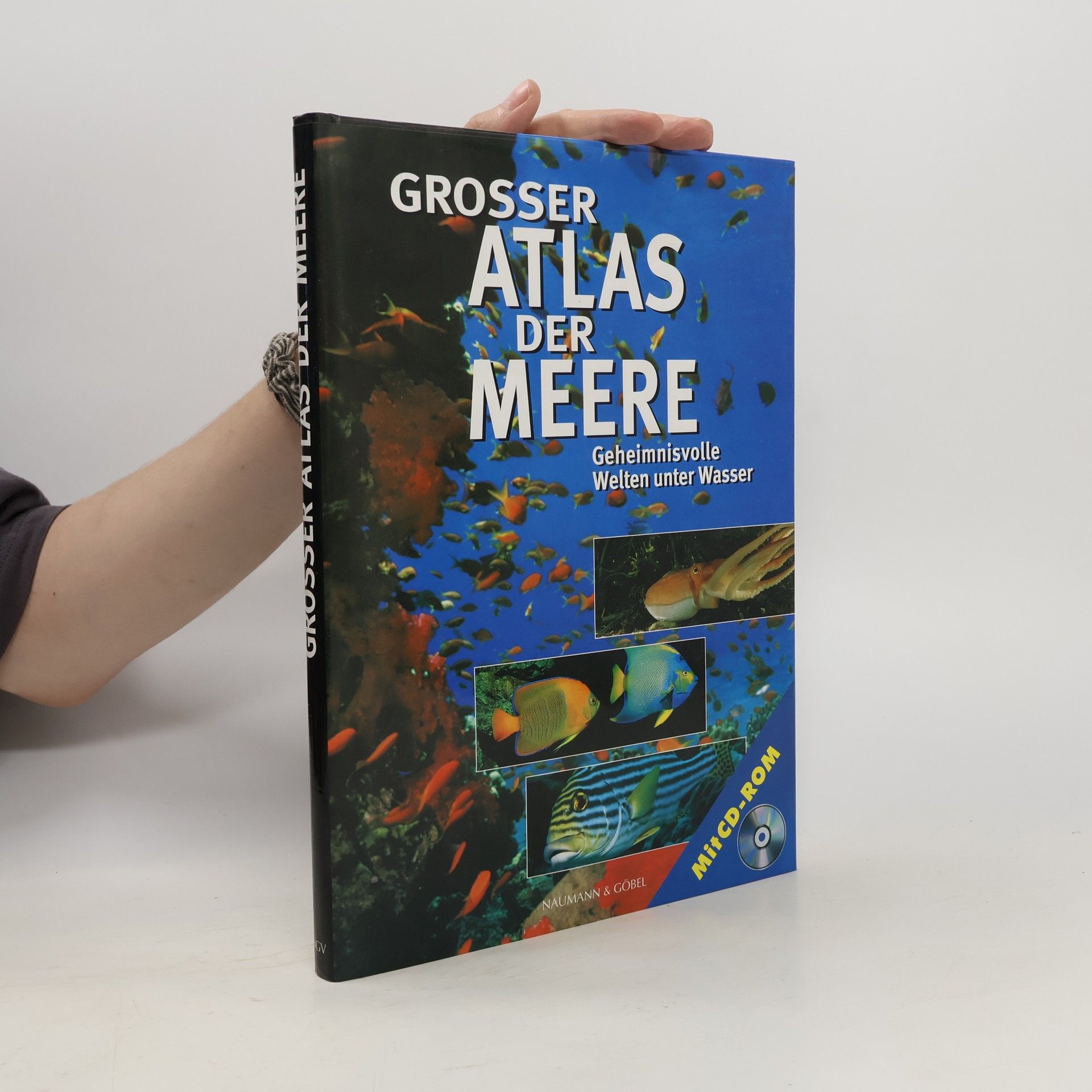John Pernetta Grosser Atlas der Meere