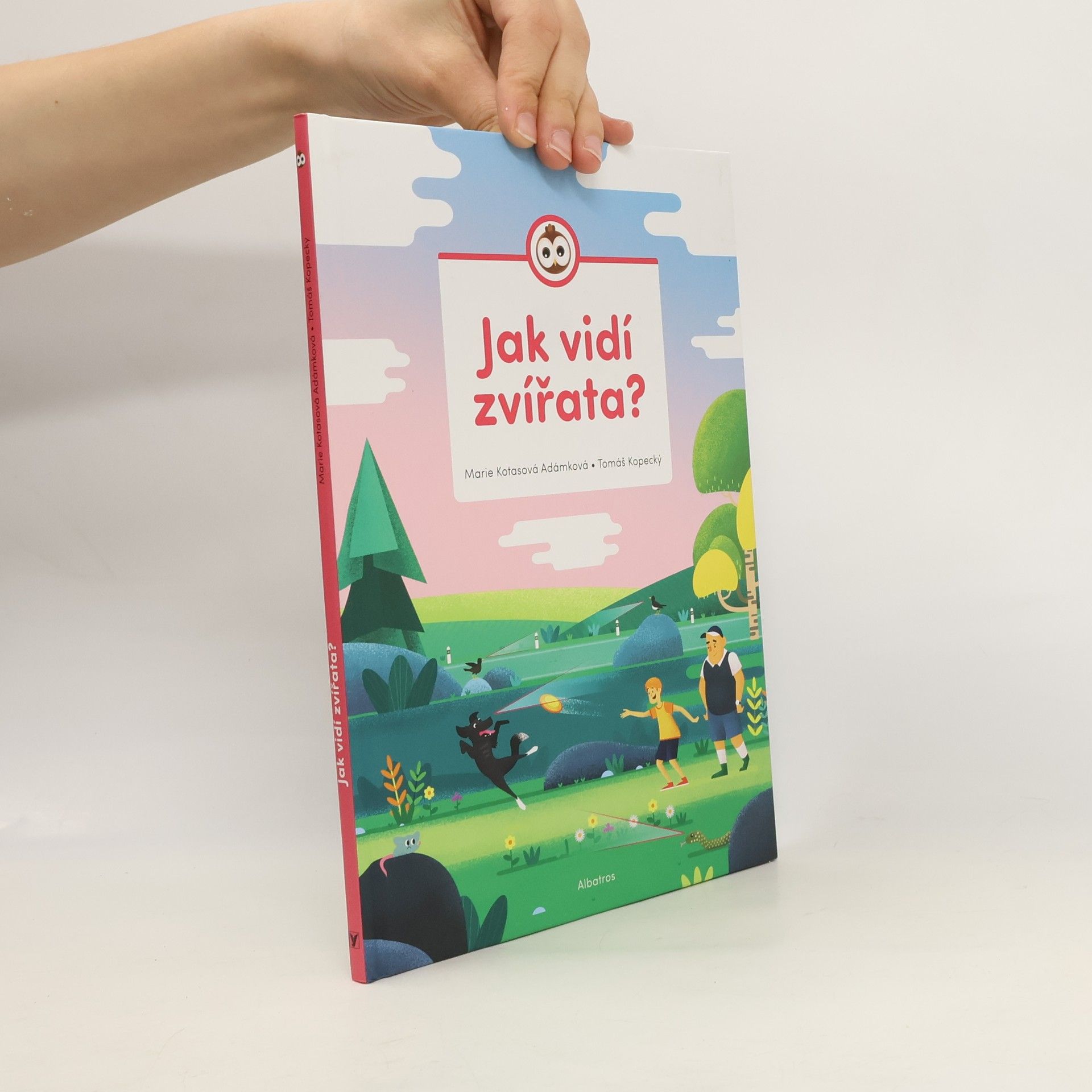 Marie Kotasová Adámková Jak vidí zvířata?
