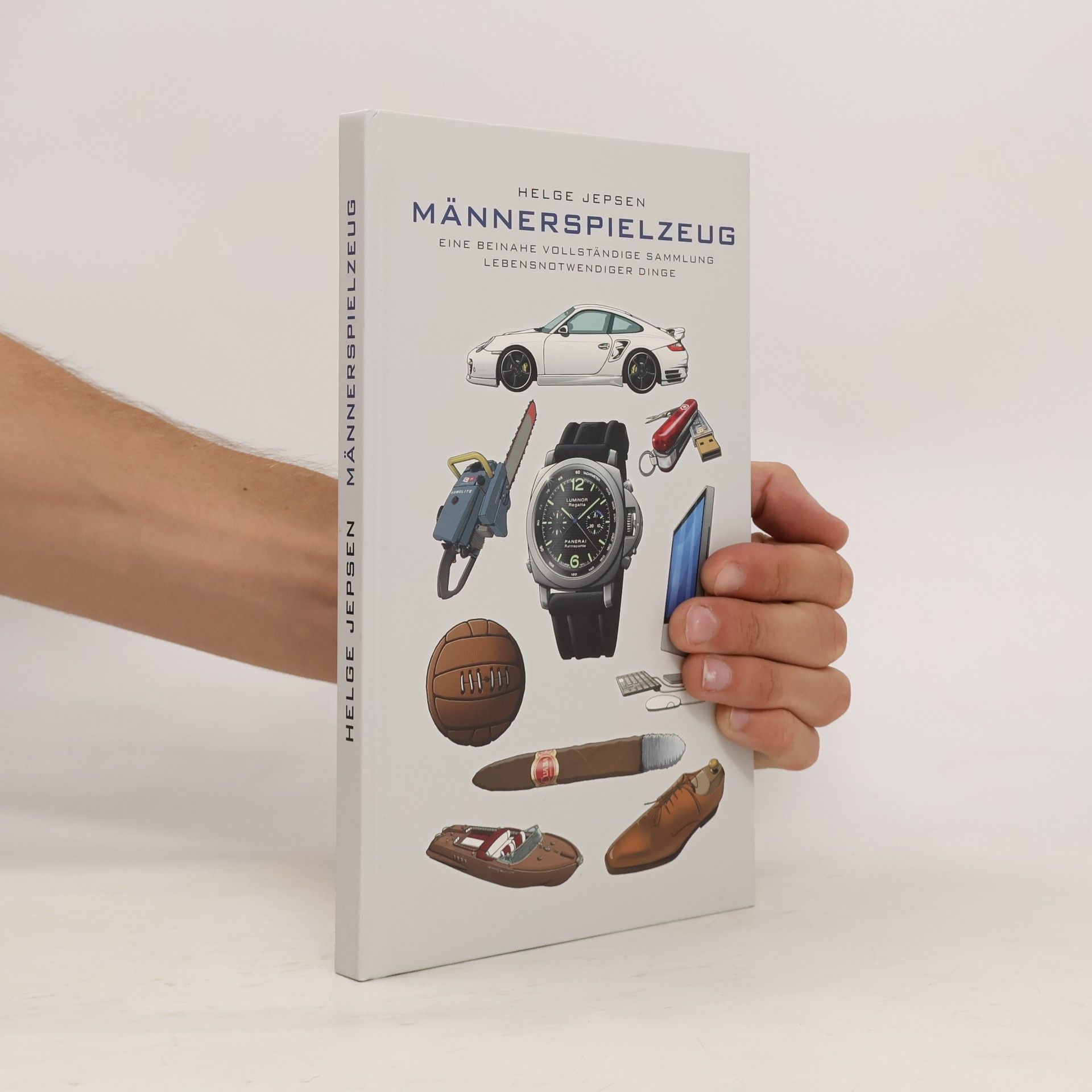 Helge Jepsen Männerspielzeug