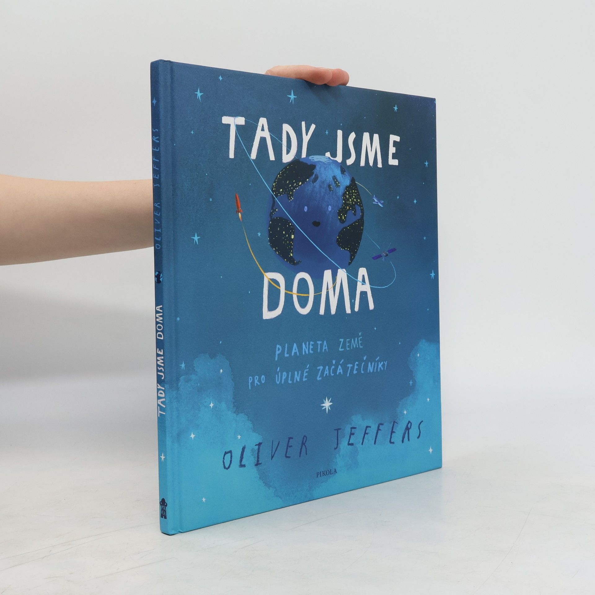 Oliver Jeffers Tady jsme doma