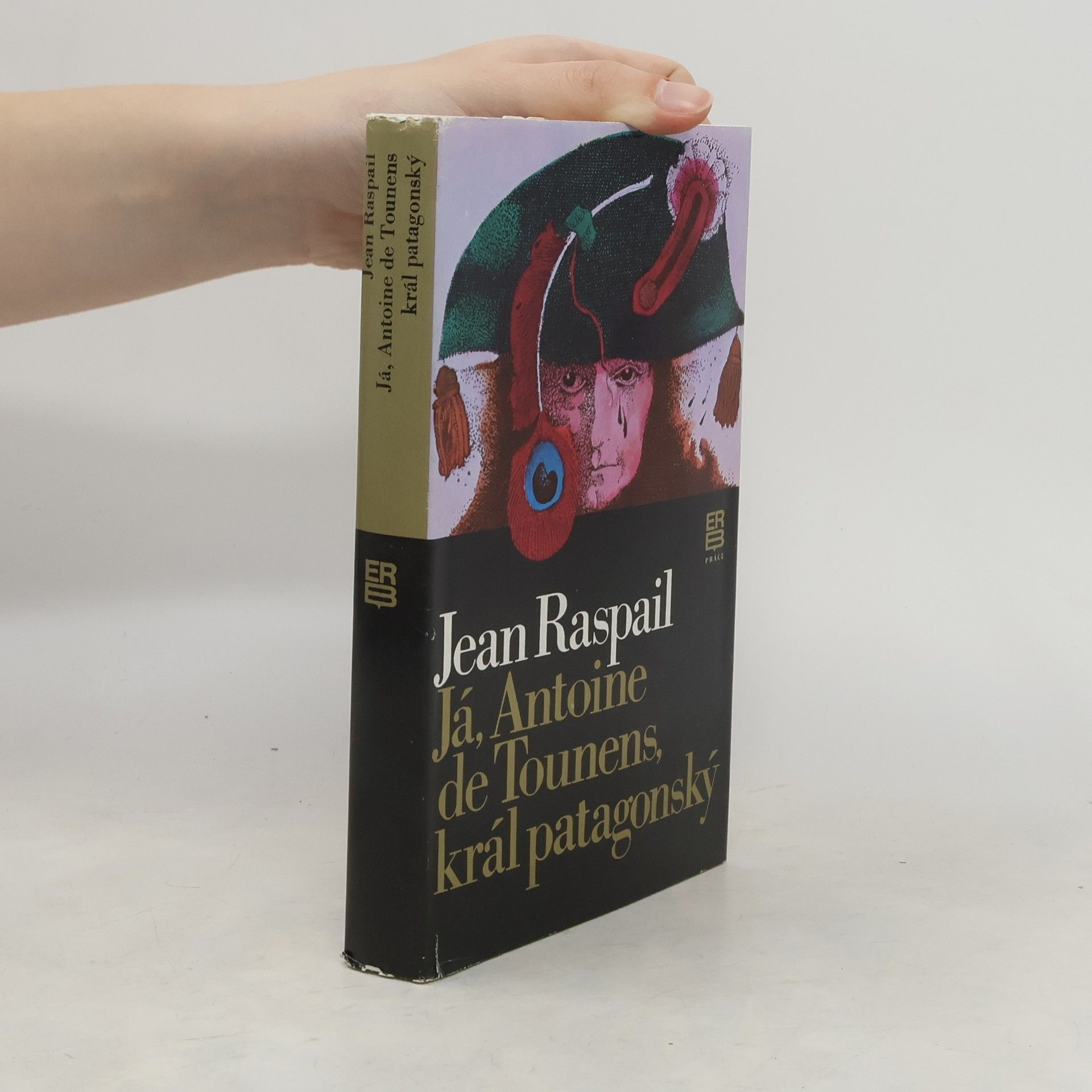 Jean Raspail Já, Antoine de Tounens, král patagonský