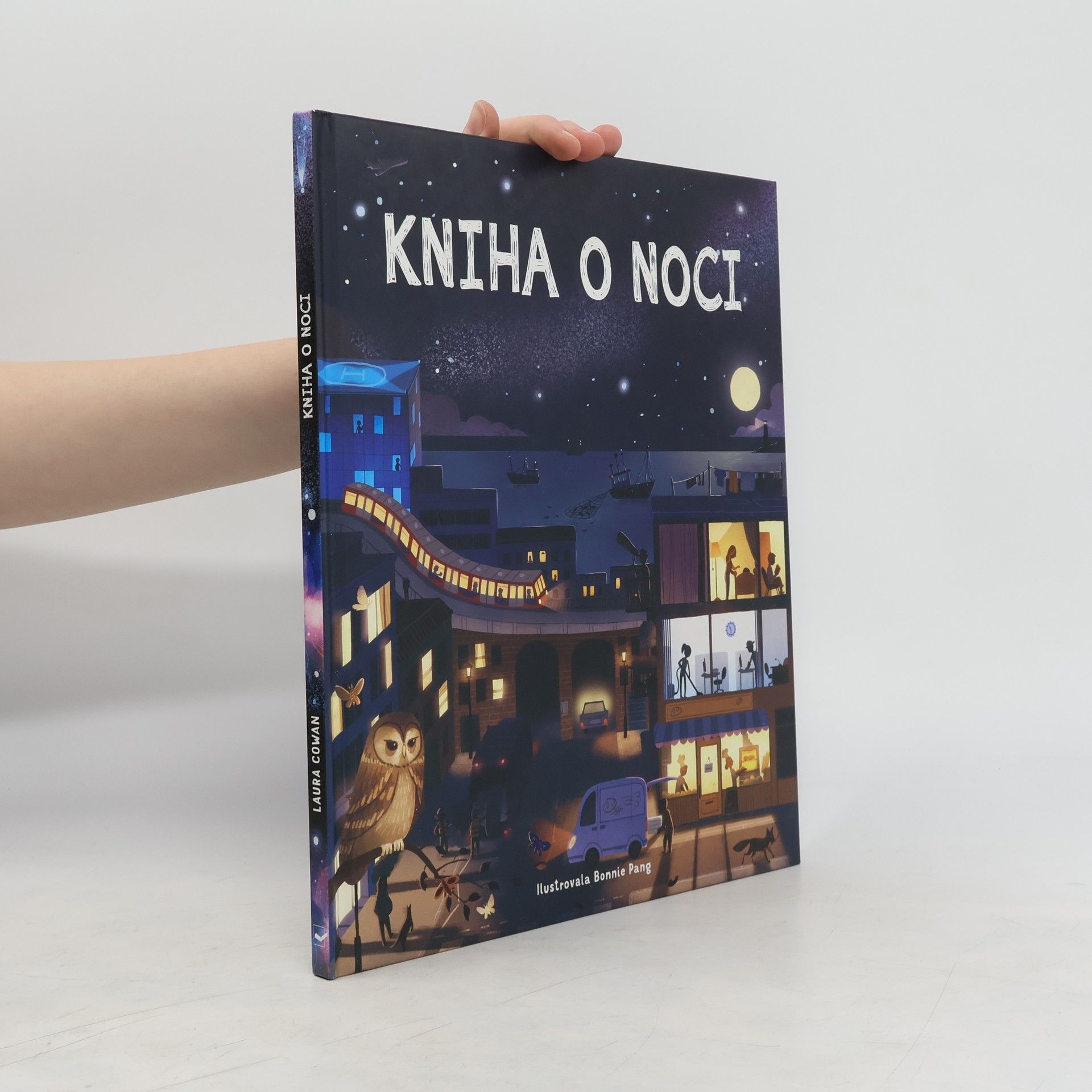 Bonnie Pang Kniha o noci