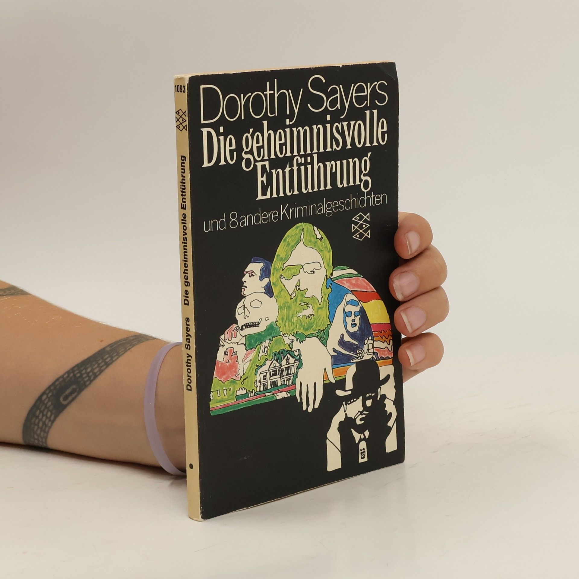 Dorothy L. Sayers Die geheimnisvolle Entführung und 8 andere Kriminalgeschichten
