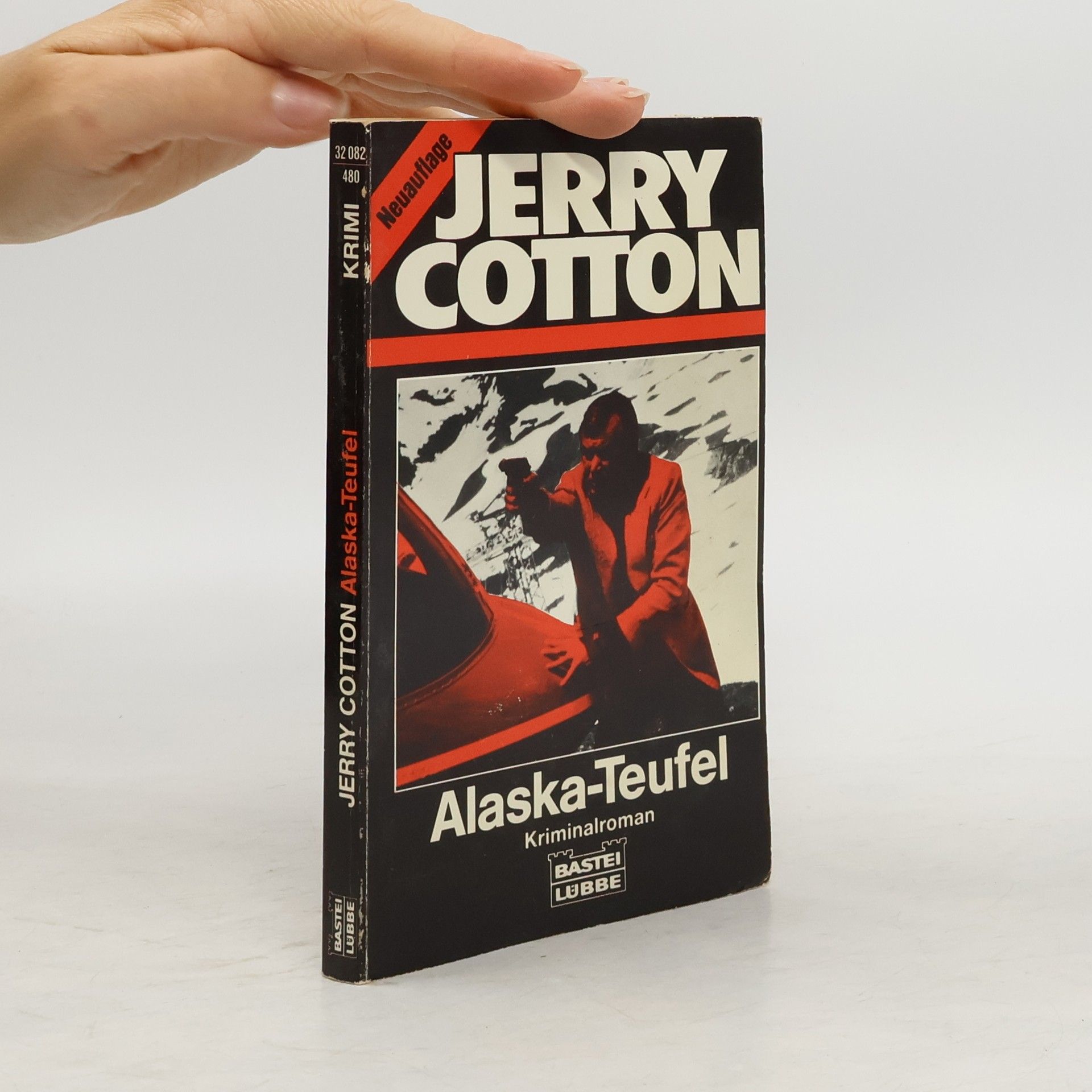 Jerry Cotton Alaska-Teufel